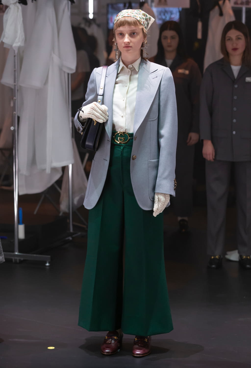 Fashion Week Milan Fall/Winter 2020 look 23 from the Gucci collection 女装