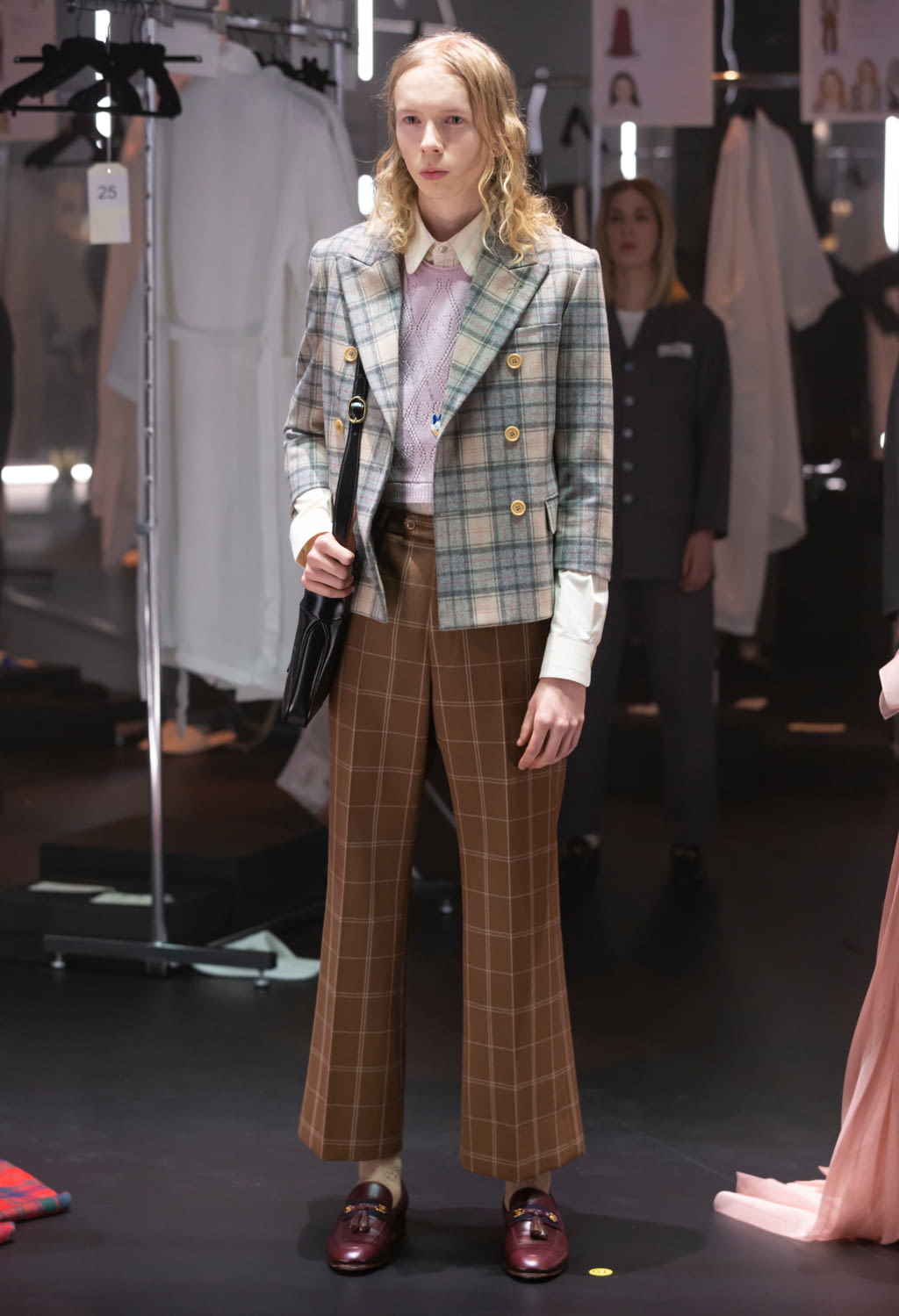 Fashion Week Milan Fall/Winter 2020 look 28 de la collection Gucci womenswear