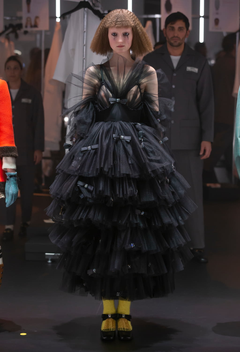 Fashion Week Milan Fall/Winter 2020 look 3 de la collection Gucci womenswear