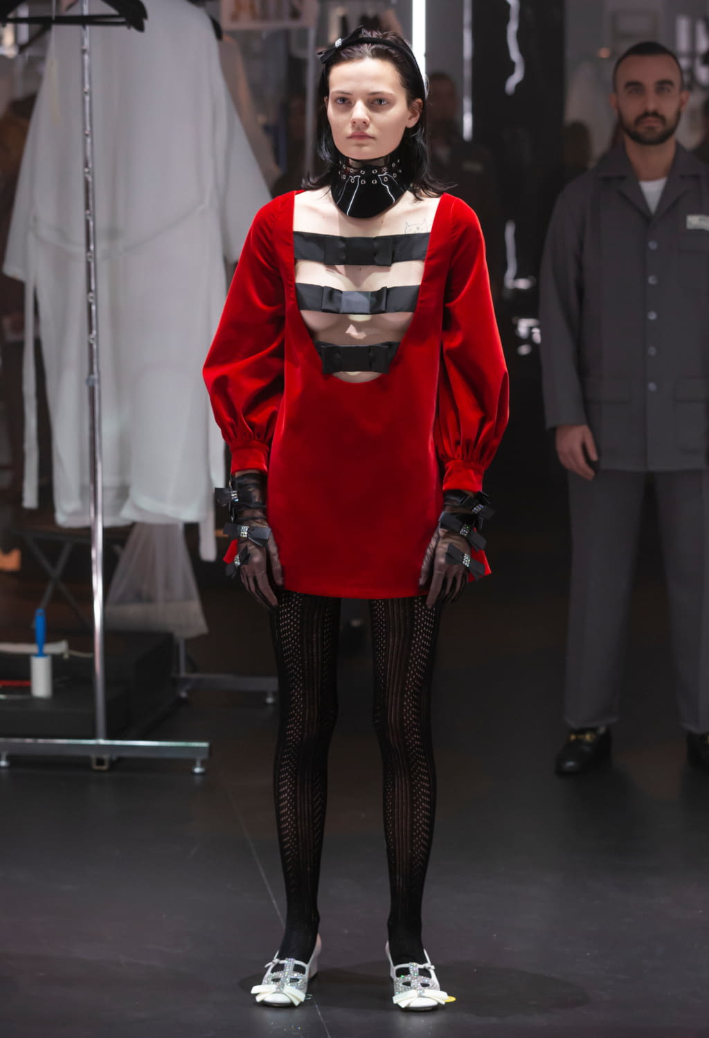 Fashion Week Milan Fall/Winter 2020 look 31 de la collection Gucci womenswear