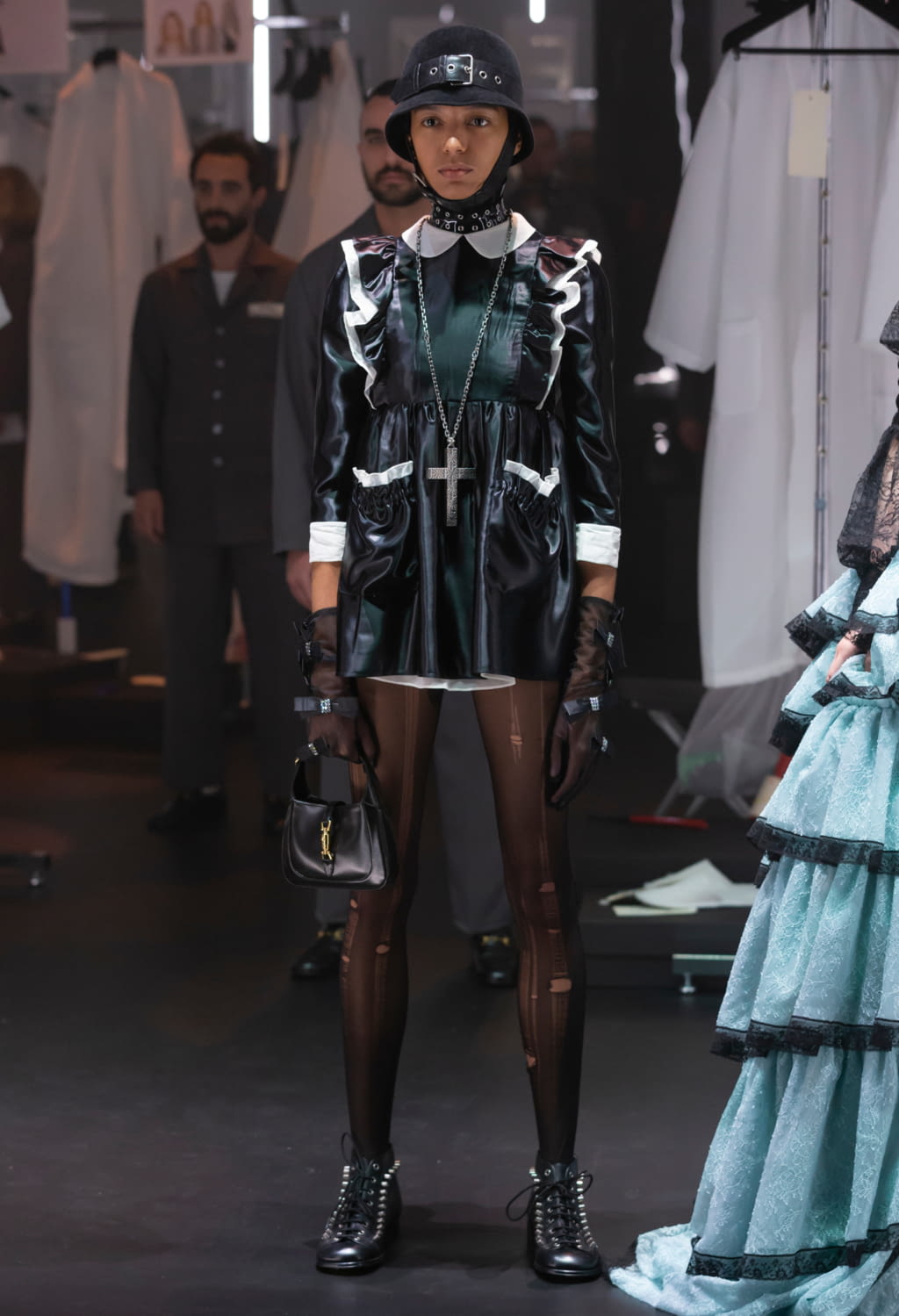 Fashion Week Milan Fall/Winter 2020 look 32 from the Gucci collection womenswear