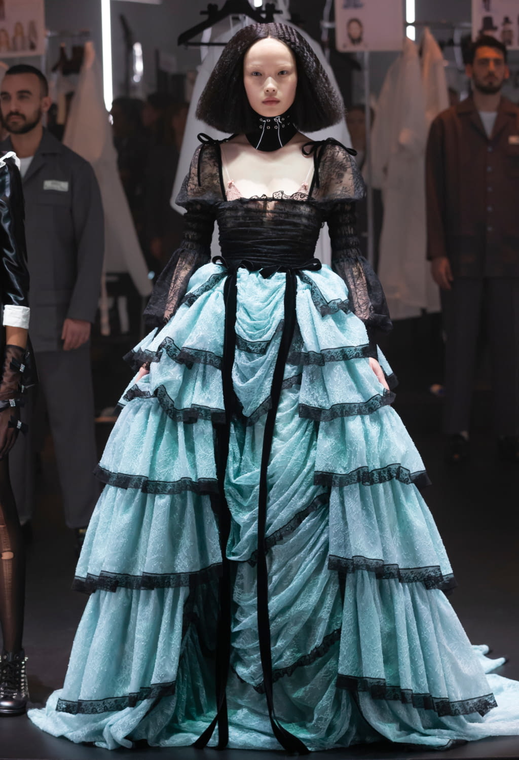 Fashion Week Milan Fall/Winter 2020 look 33 de la collection Gucci womenswear
