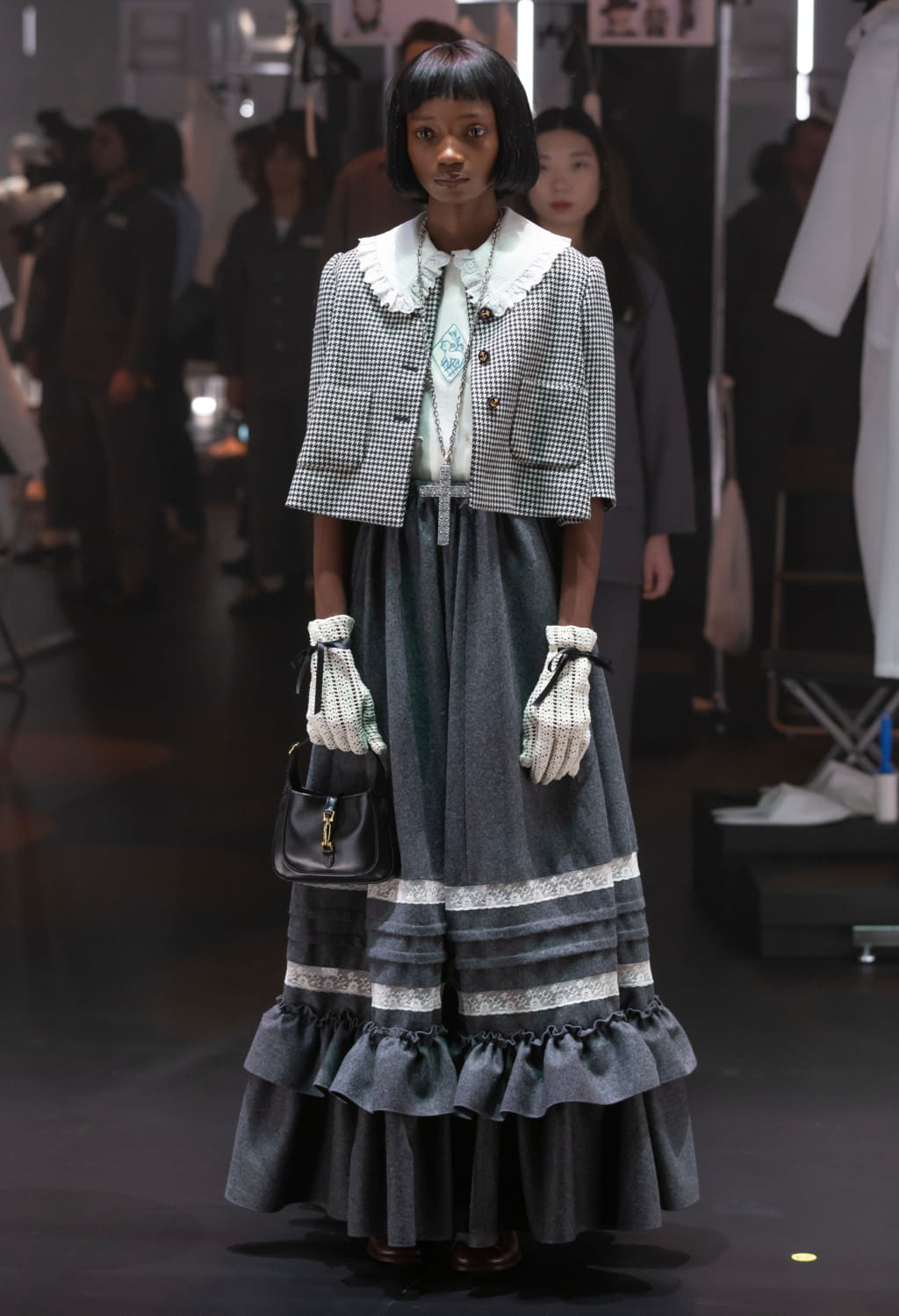 Fashion Week Milan Fall/Winter 2020 look 35 from the Gucci collection womenswear