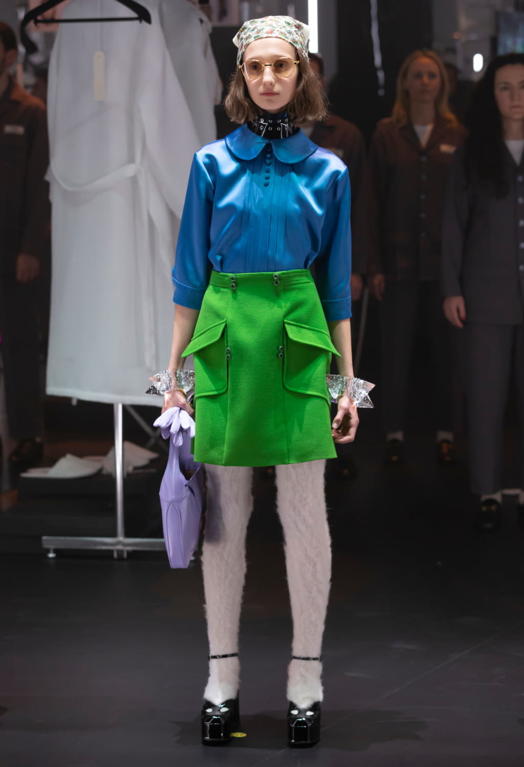 Fashion Week Milan Fall/Winter 2020 look 37 de la collection Gucci womenswear