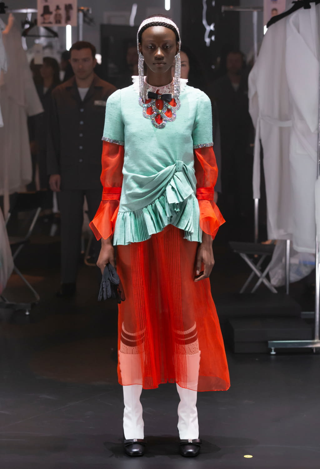 Fashion Week Milan Fall/Winter 2020 look 38 de la collection Gucci womenswear