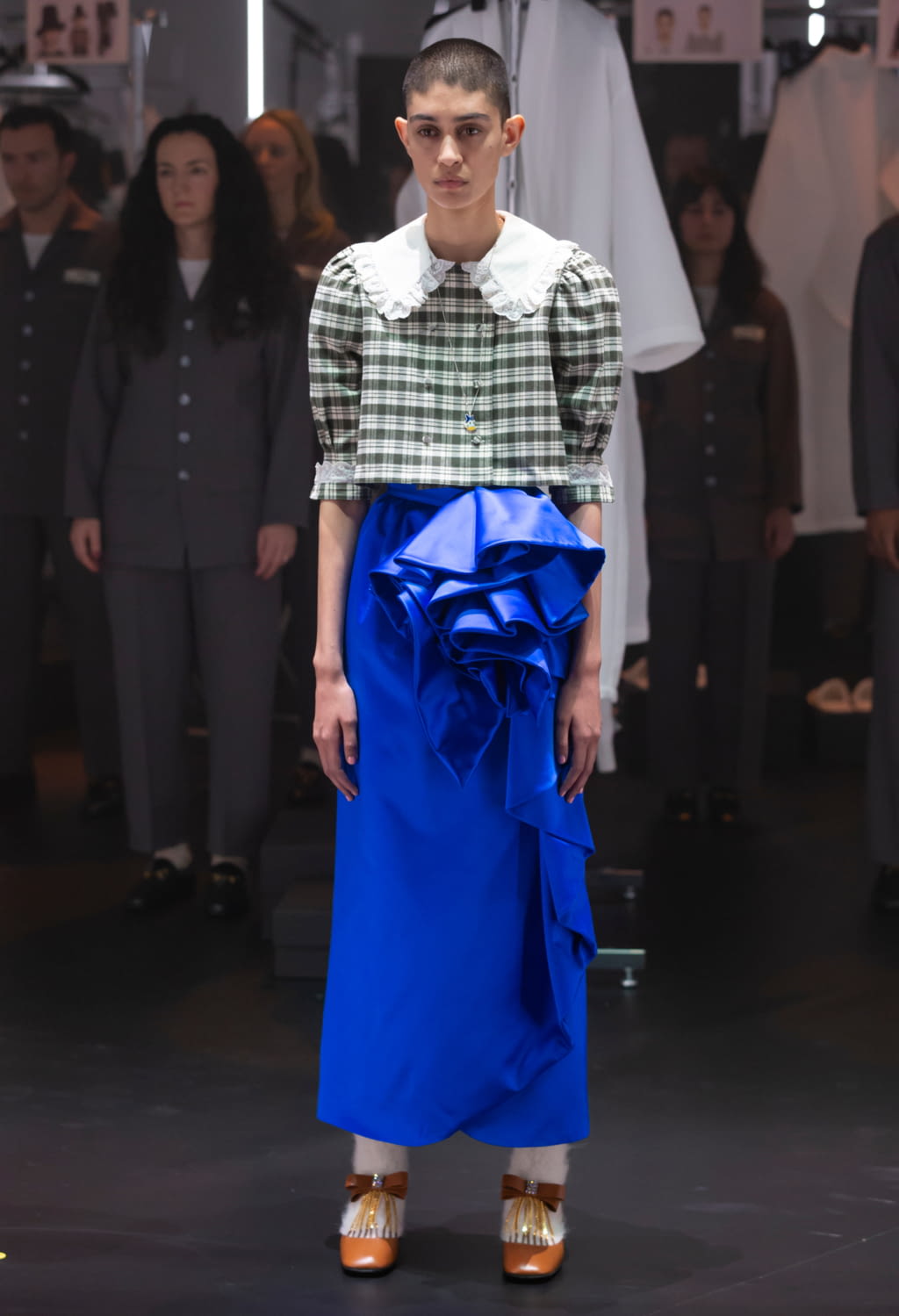 Fashion Week Milan Fall/Winter 2020 look 39 de la collection Gucci womenswear