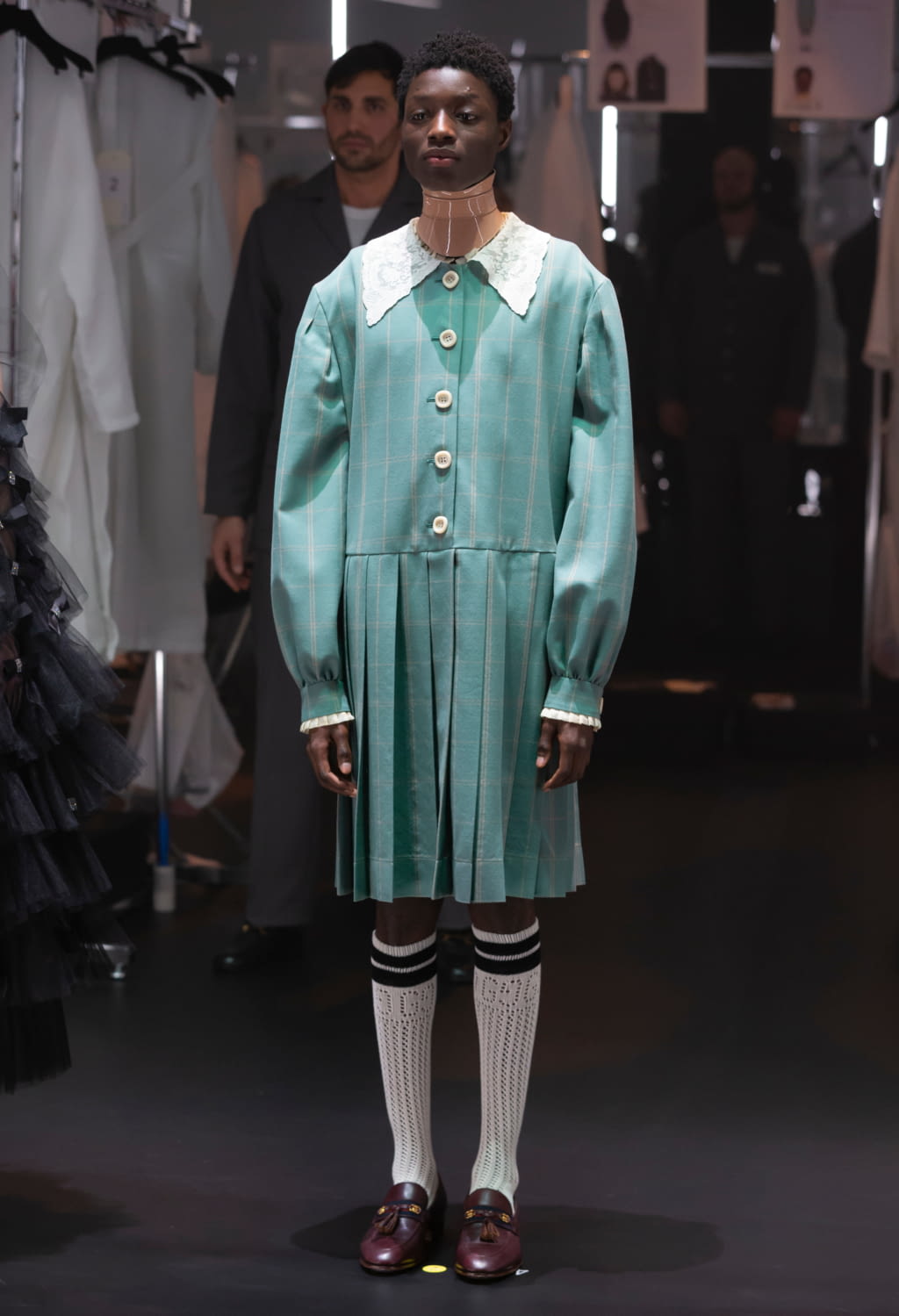 Fashion Week Milan Fall/Winter 2020 look 4 from the Gucci collection womenswear