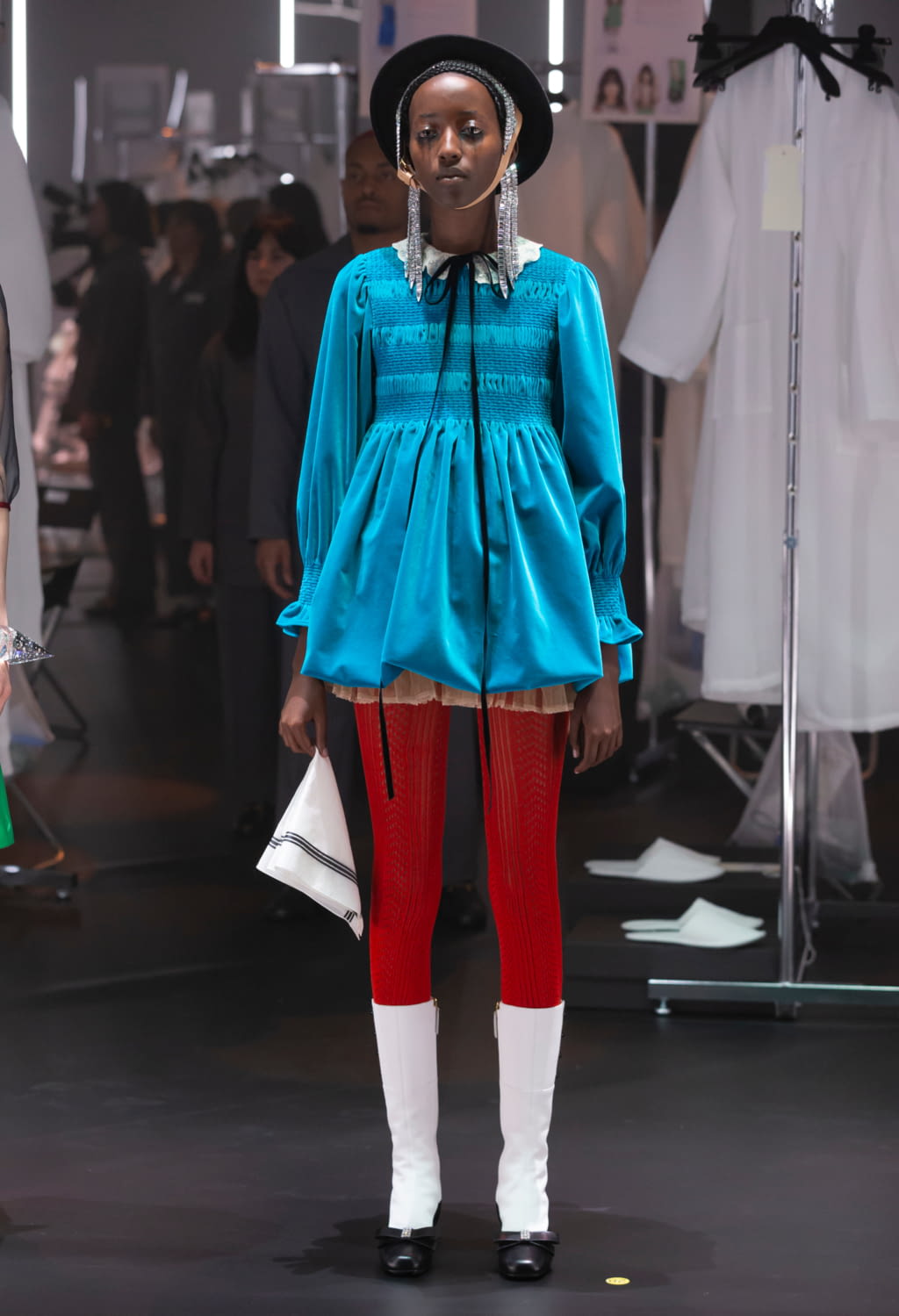 Fashion Week Milan Fall/Winter 2020 look 41 de la collection Gucci womenswear