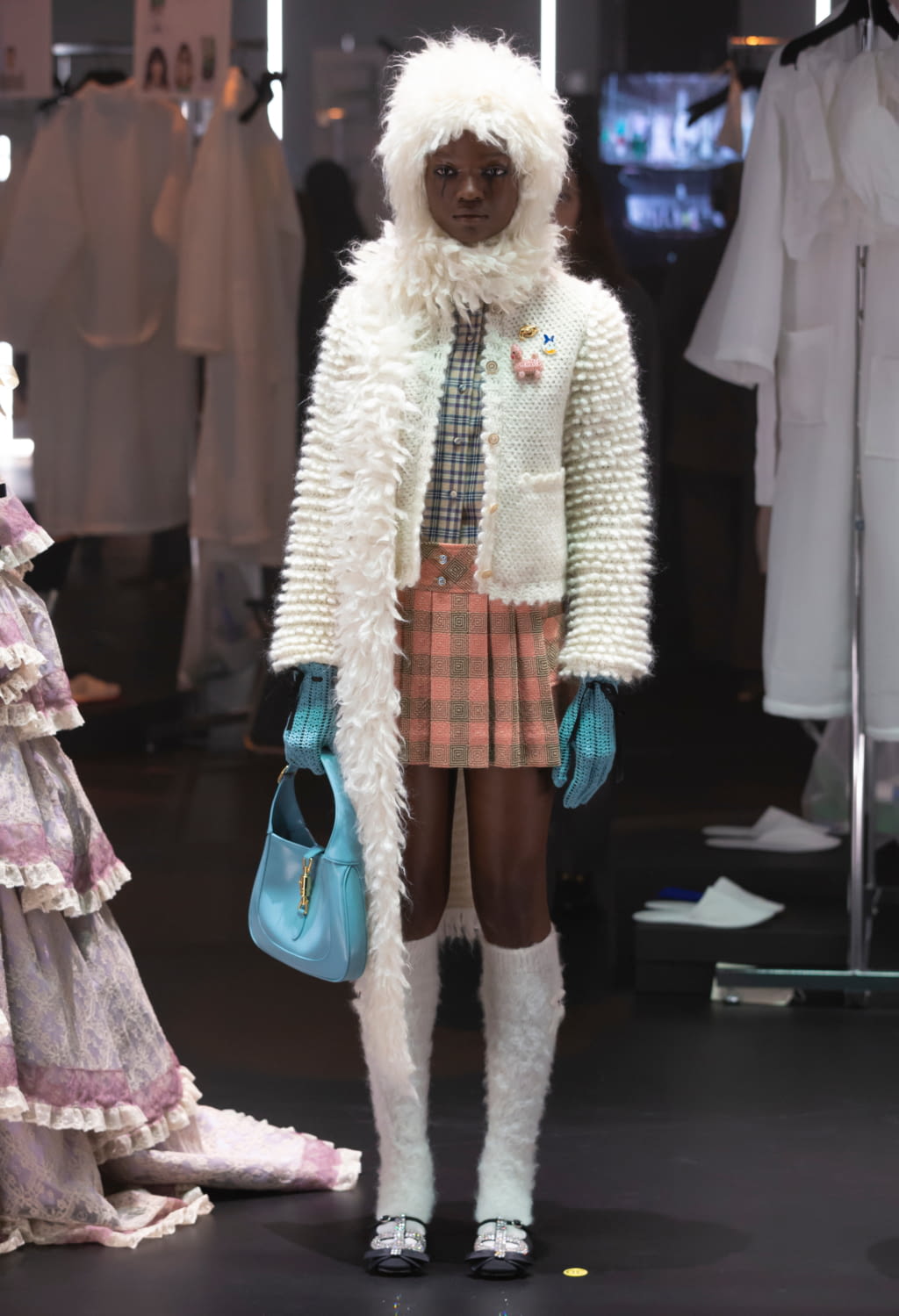 Fashion Week Milan Fall/Winter 2020 look 44 from the Gucci collection womenswear