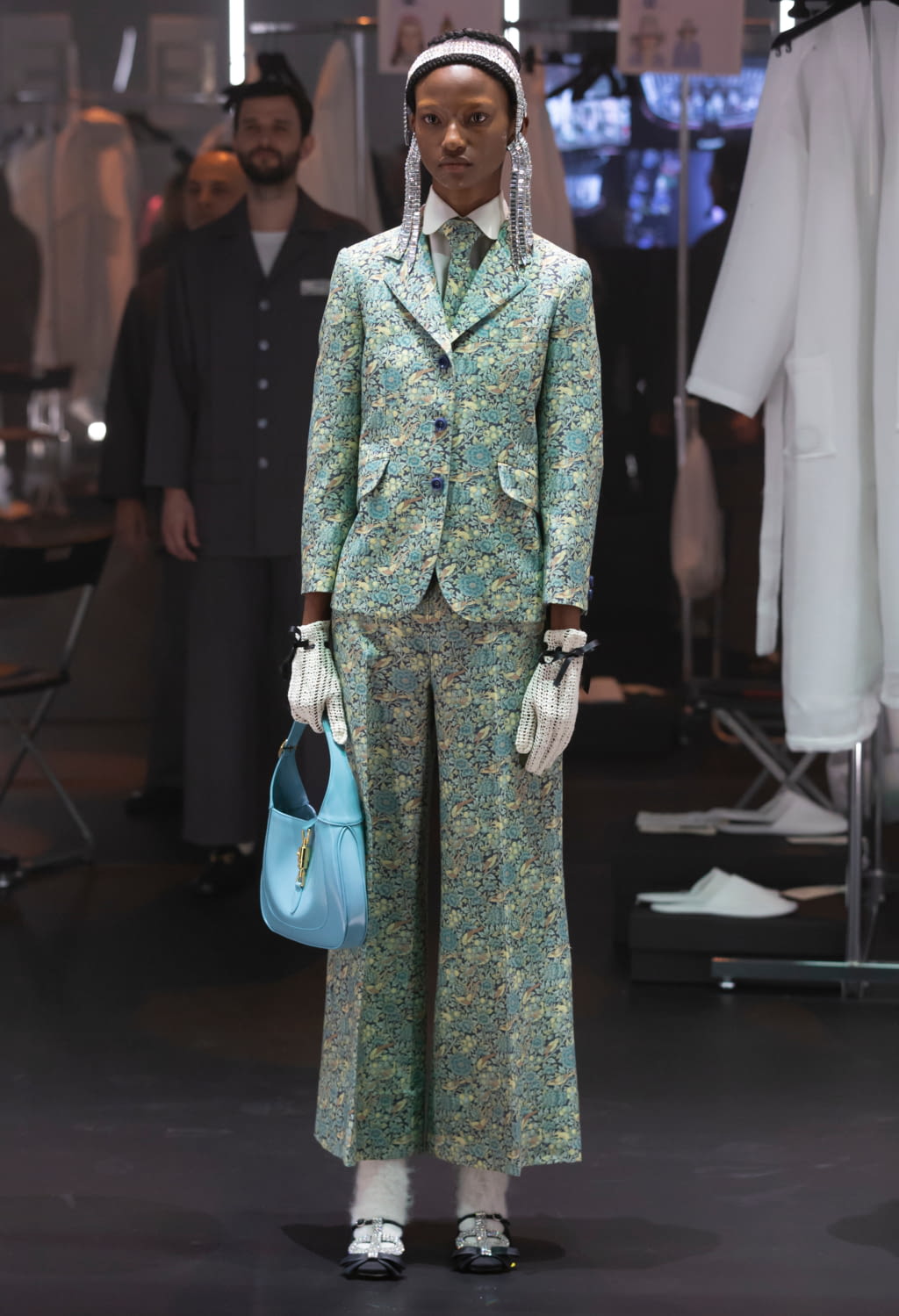 Fashion Week Milan Fall/Winter 2020 look 47 from the Gucci collection womenswear