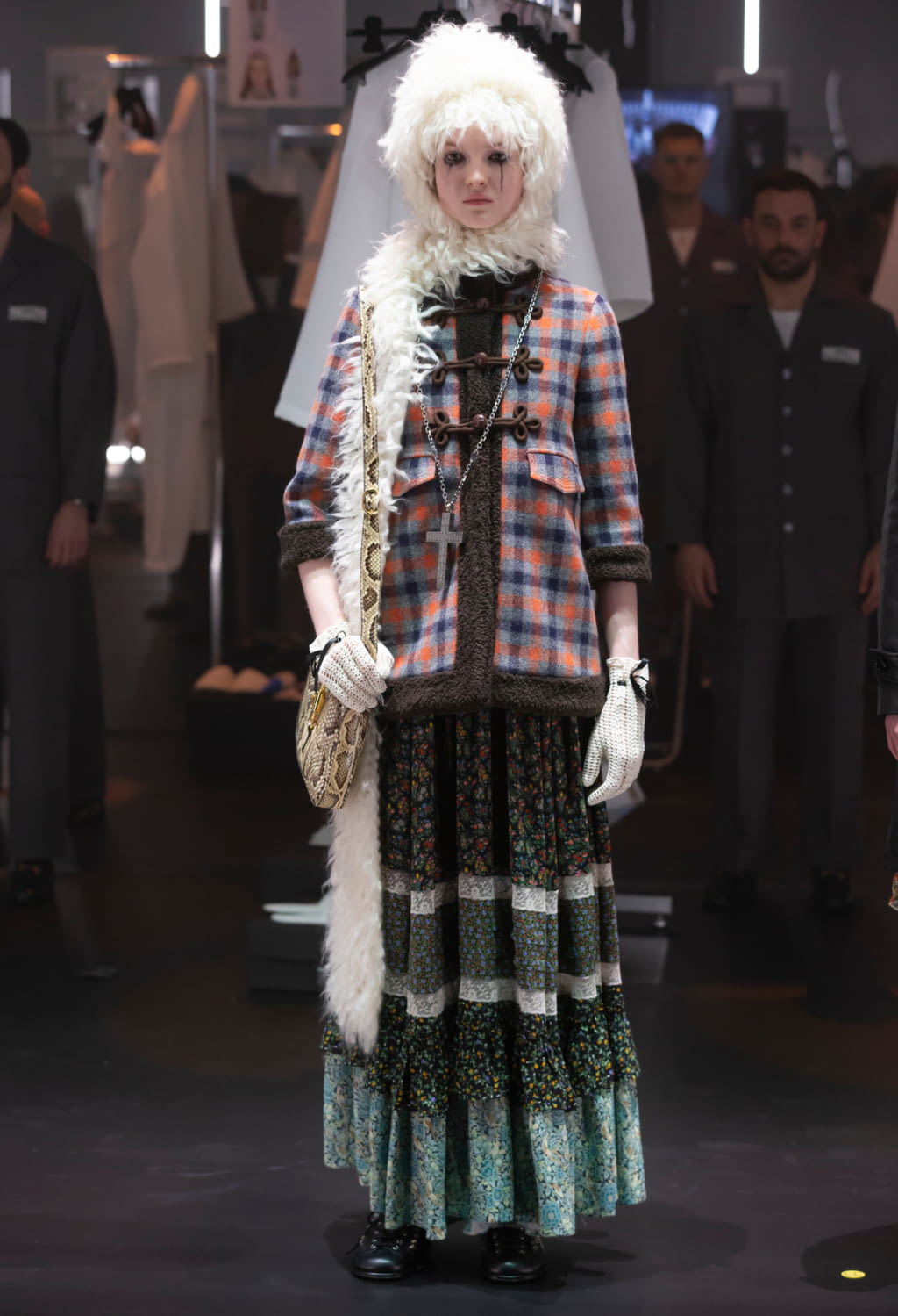 Fashion Week Milan Fall/Winter 2020 look 48 from the Gucci collection womenswear