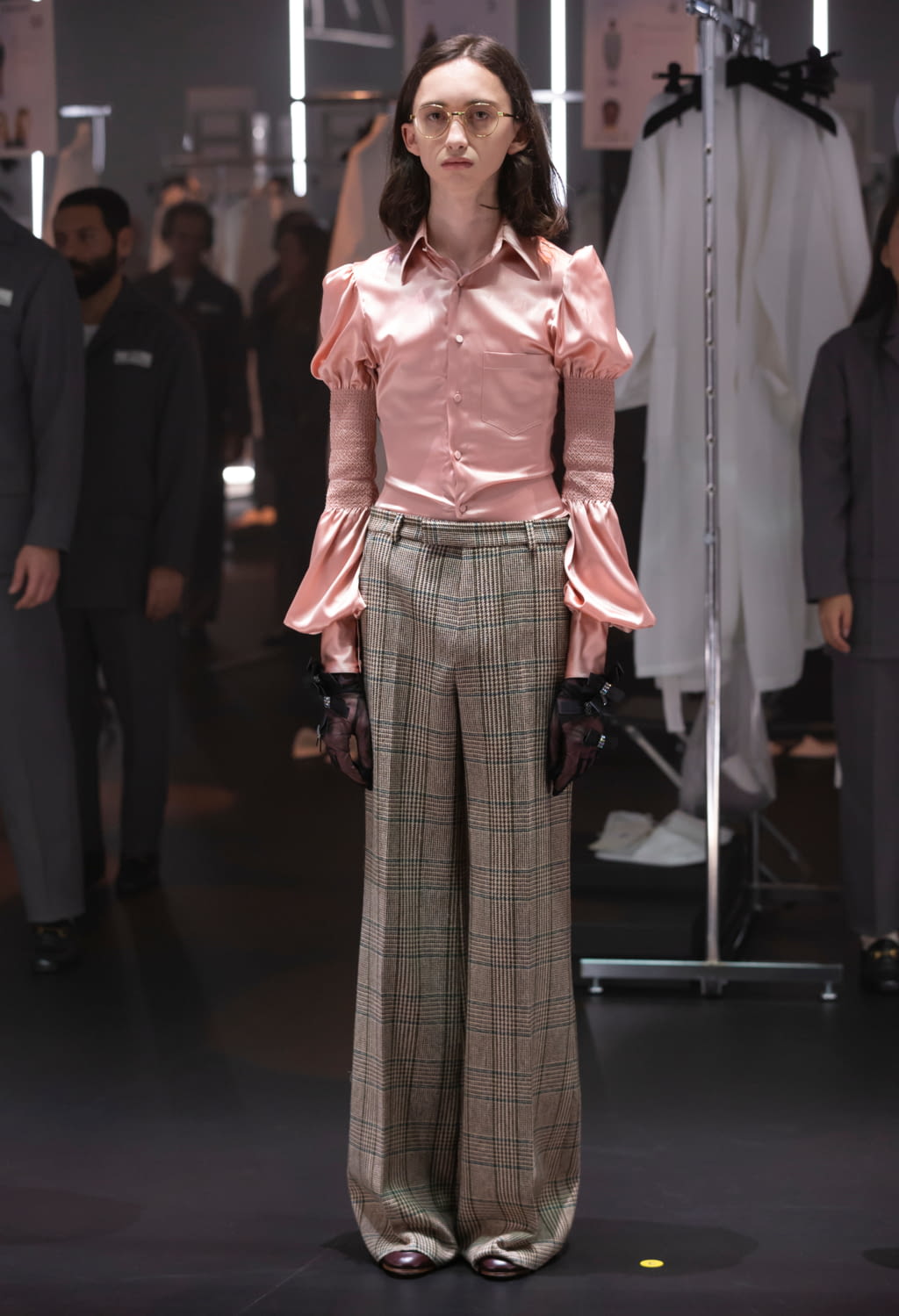 Fashion Week Milan Fall/Winter 2020 look 5 from the Gucci collection 女装