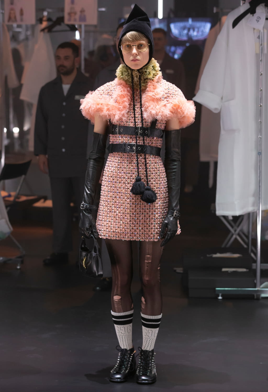 Fashion Week Milan Fall/Winter 2020 look 50 de la collection Gucci womenswear
