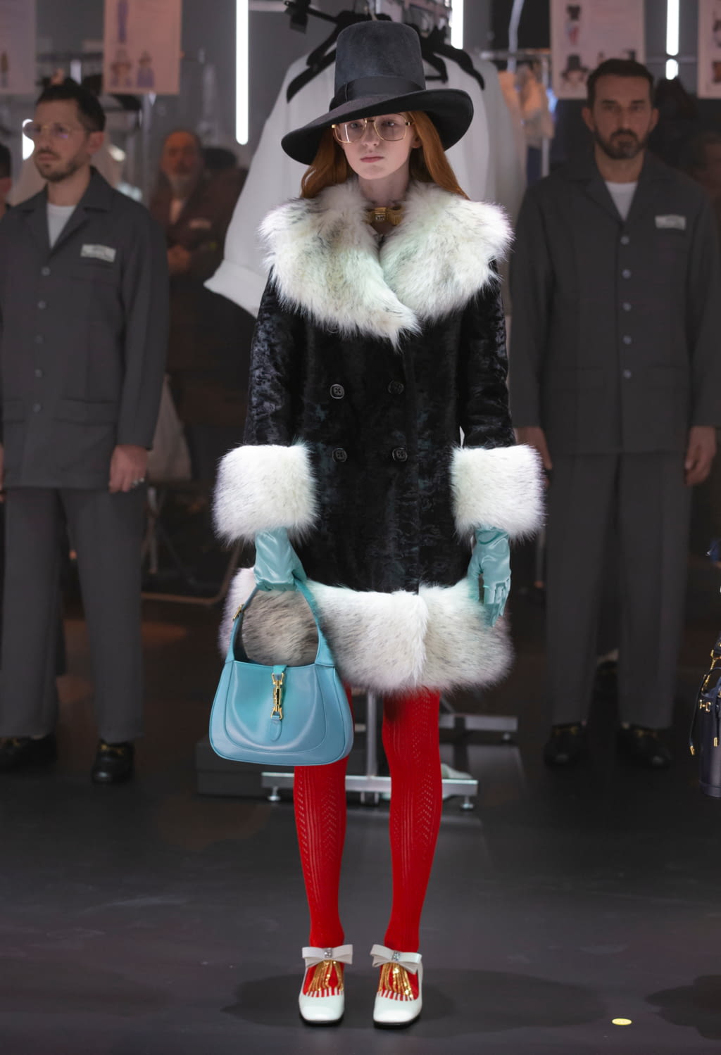 Fashion Week Milan Fall/Winter 2020 look 51 from the Gucci collection 女装