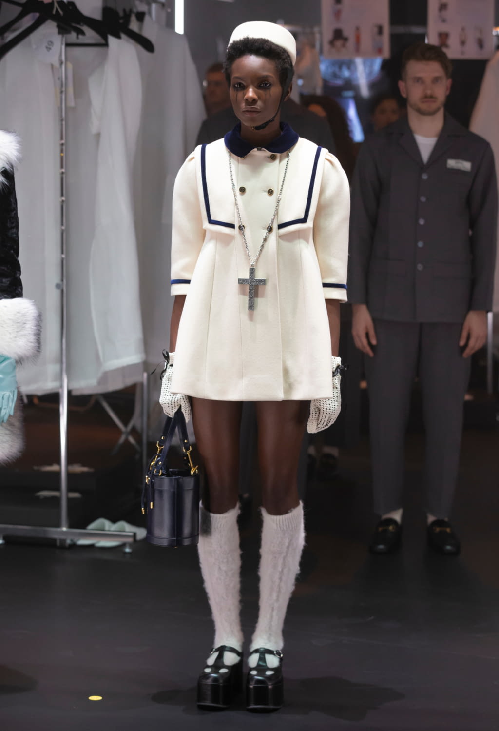 Fashion Week Milan Fall/Winter 2020 look 52 de la collection Gucci womenswear