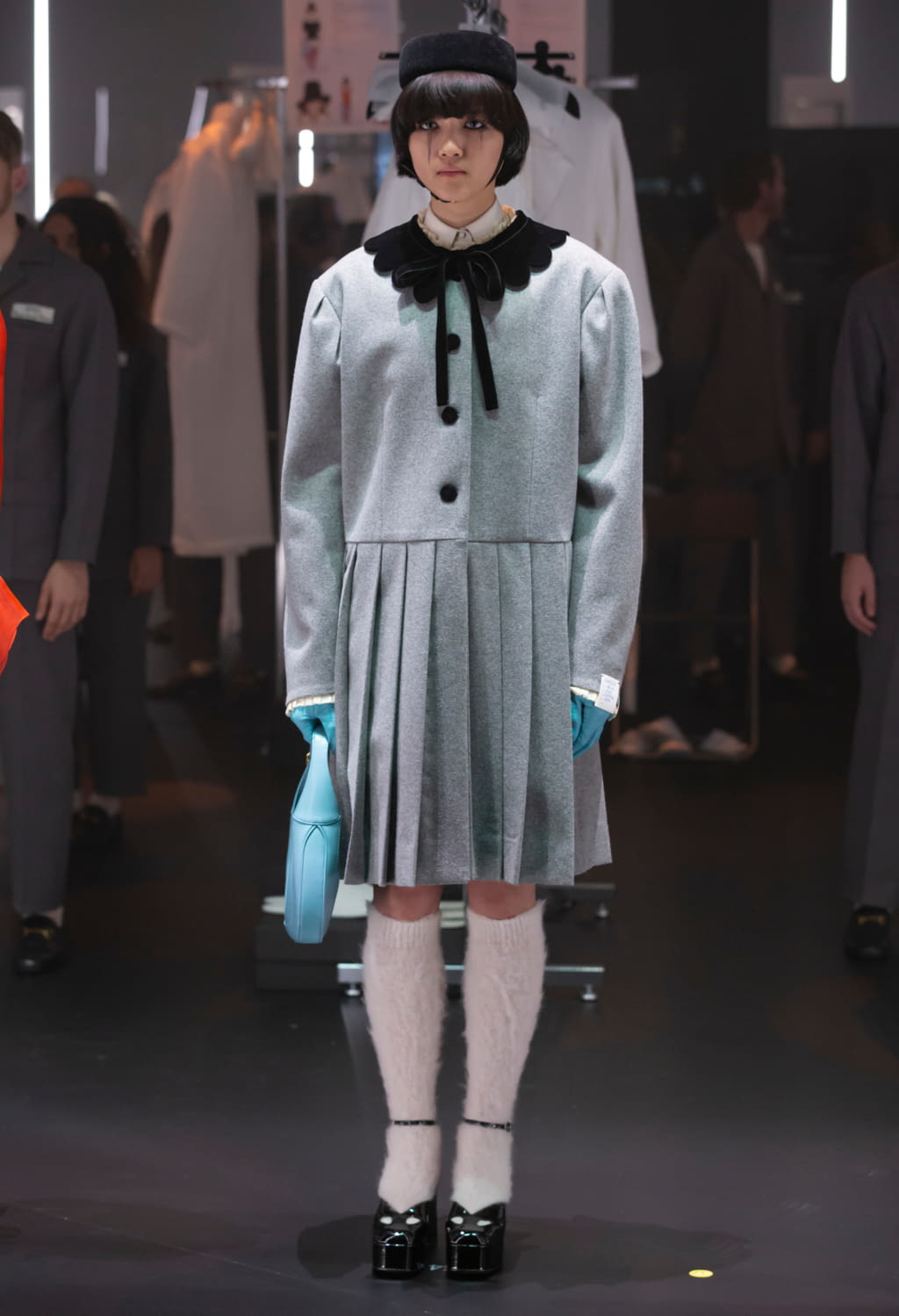 Fashion Week Milan Fall/Winter 2020 look 54 de la collection Gucci womenswear