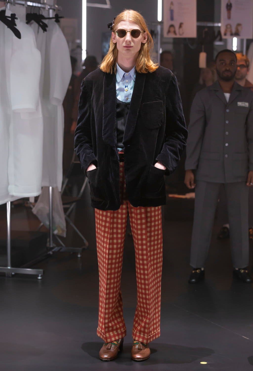 Fashion Week Milan Fall/Winter 2020 look 58 from the Gucci collection womenswear