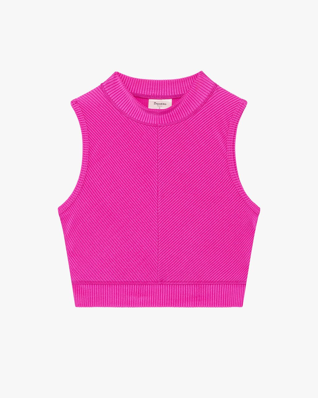 Fashion Week Paris Spring/Summer 2025 look 1 from the Repetto collection womenswear