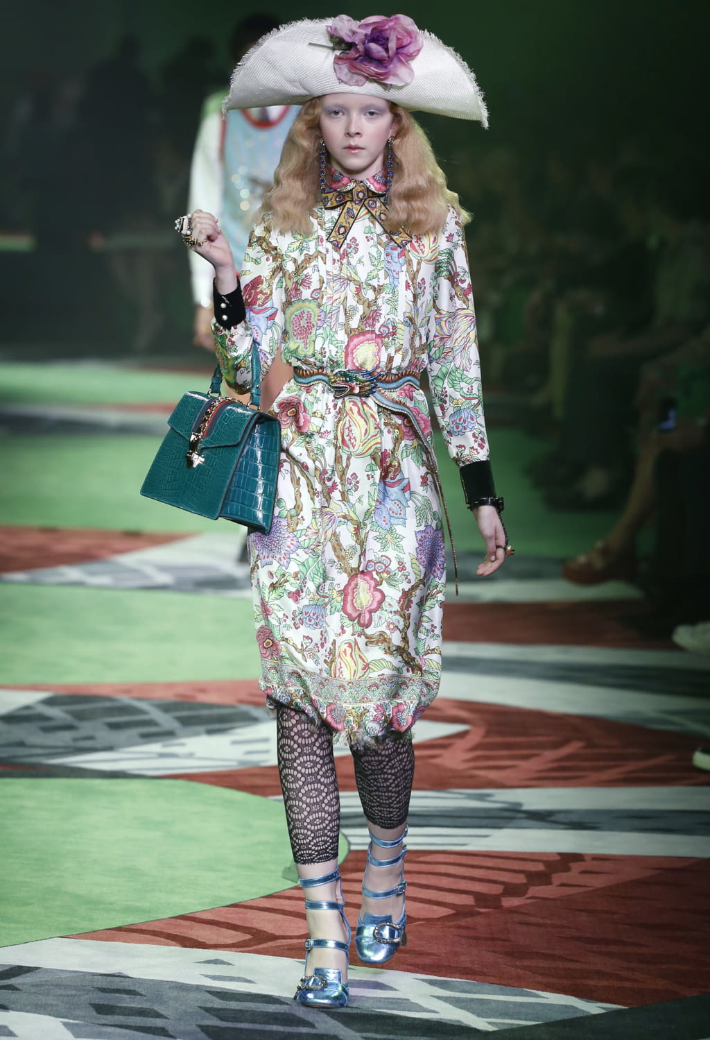 Fashion Week Milan Spring/Summer 2017 look 11 de la collection Gucci menswear
