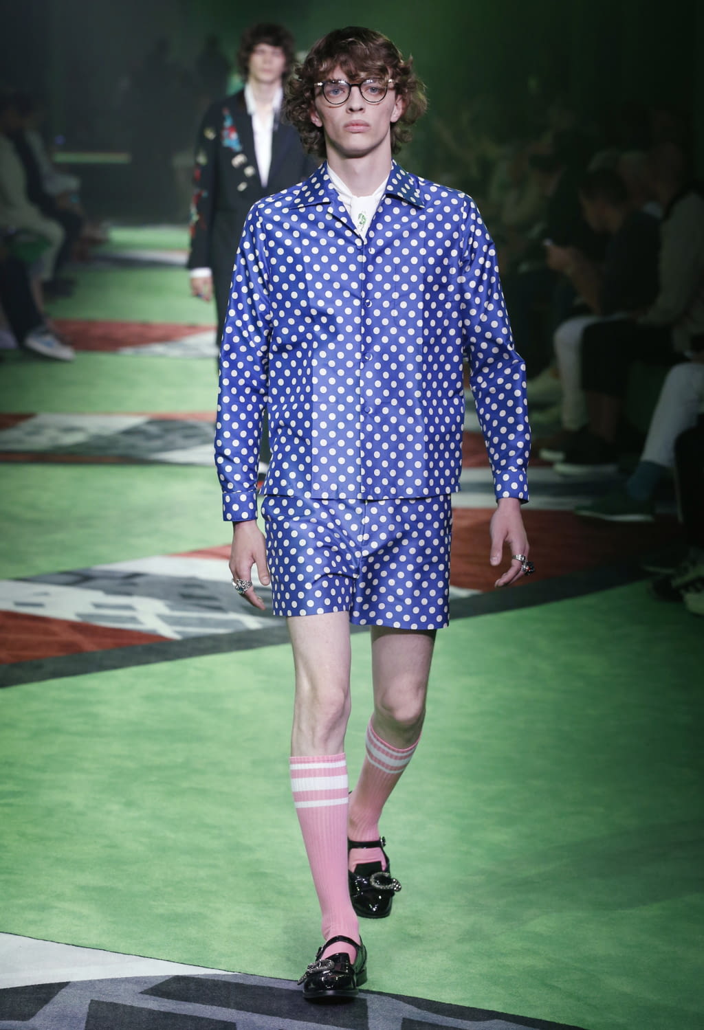 Fashion Week Milan Spring/Summer 2017 look 64 de la collection Gucci menswear