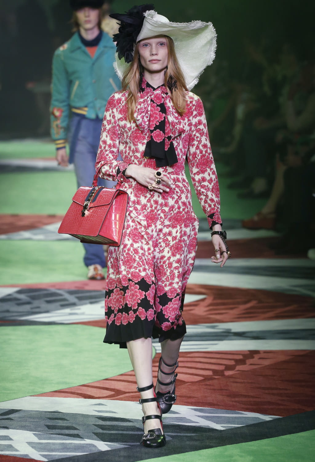 Fashion Week Milan Spring/Summer 2017 look 66 de la collection Gucci menswear