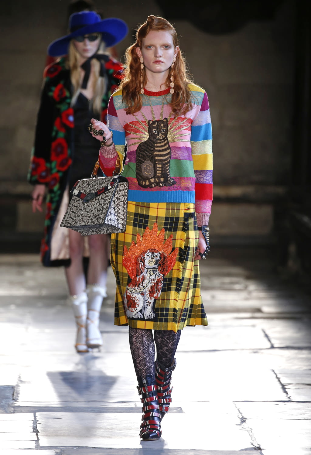 Fashion Week Milan Resort 2017 look 1 from the Gucci collection 女装