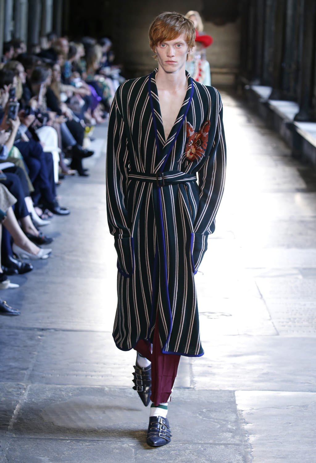 Fashion Week Milan Resort 2017 look 14 from the Gucci collection 女装
