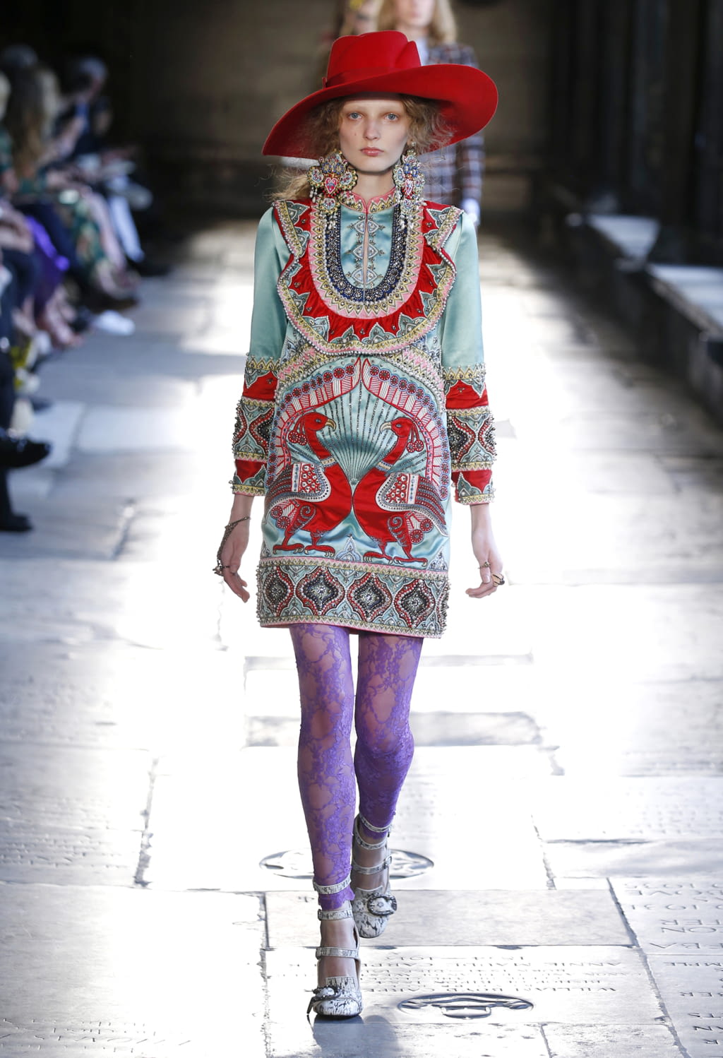 Fashion Week Milan Resort 2017 look 15 from the Gucci collection 女装