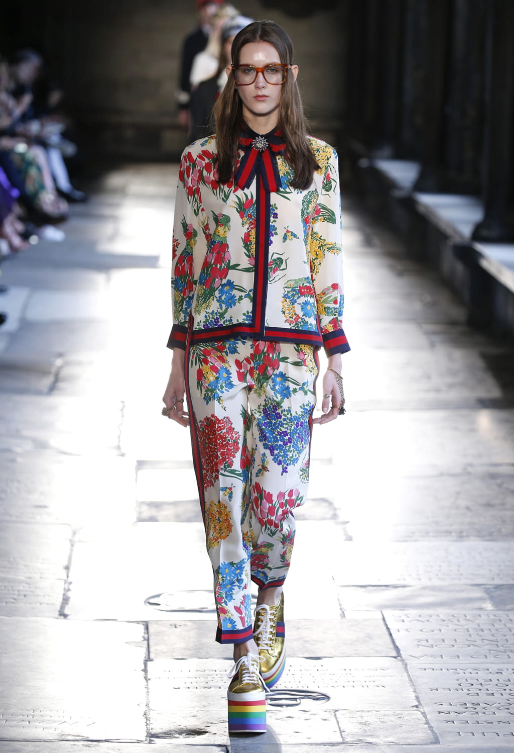 Fashion Week Milan Resort 2017 look 18 from the Gucci collection womenswear