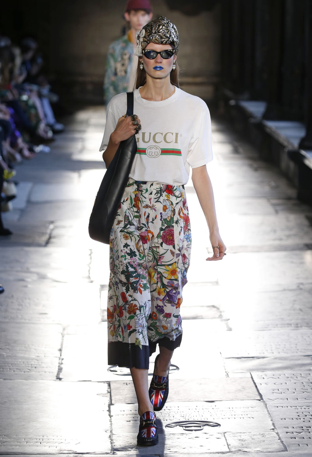 Fashion Week Milan Resort 2017 look 49 from the Gucci collection womenswear