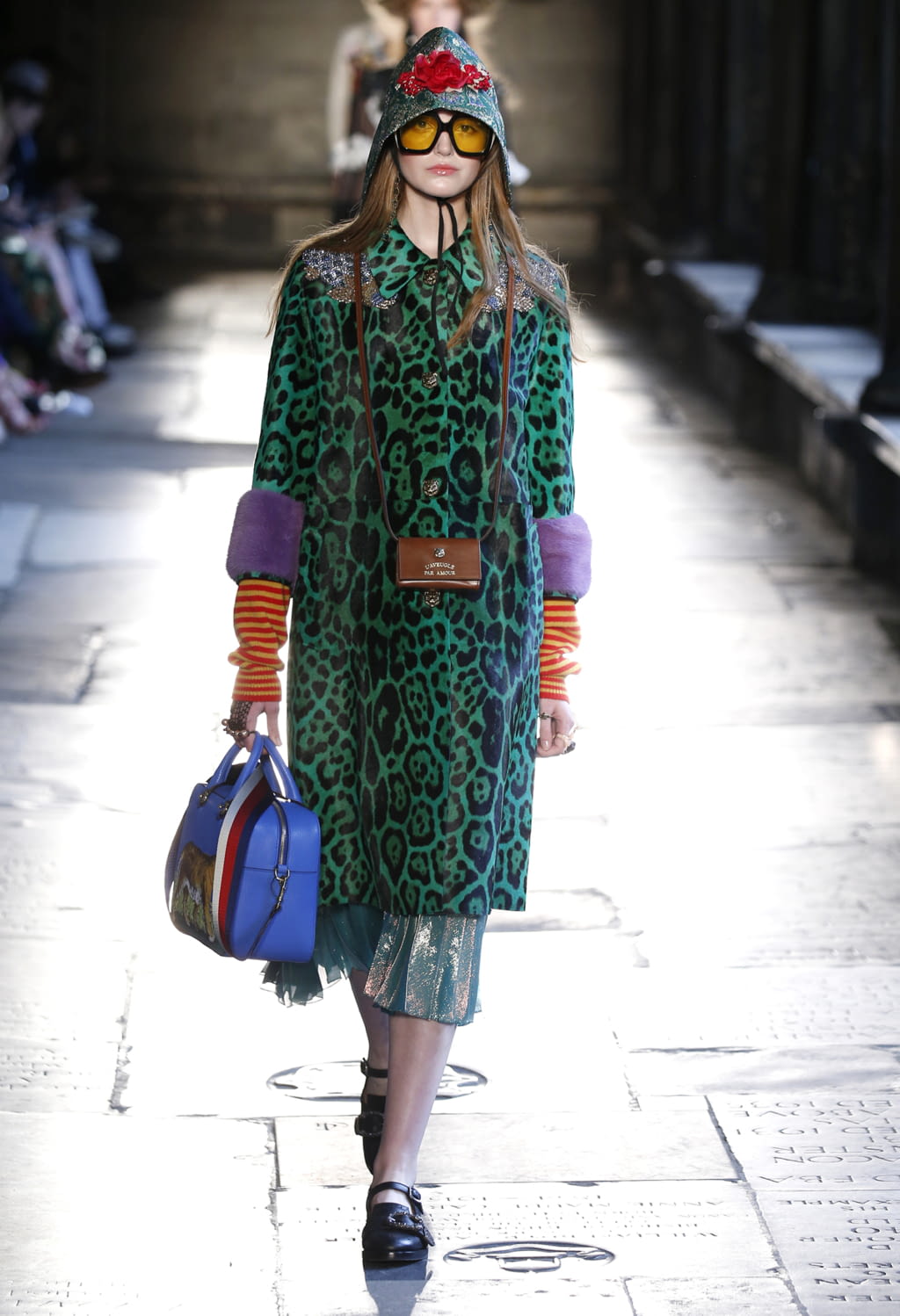 Fashion Week Milan Resort 2017 look 56 from the Gucci collection 女装