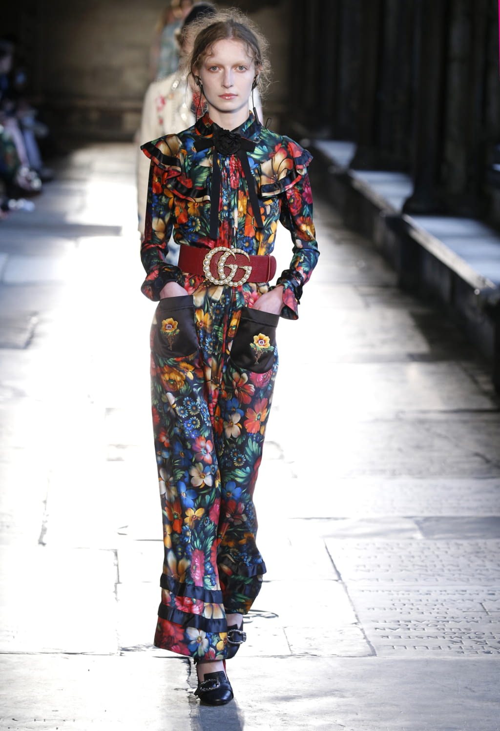Fashion Week Milan Resort 2017 look 58 from the Gucci collection 女装