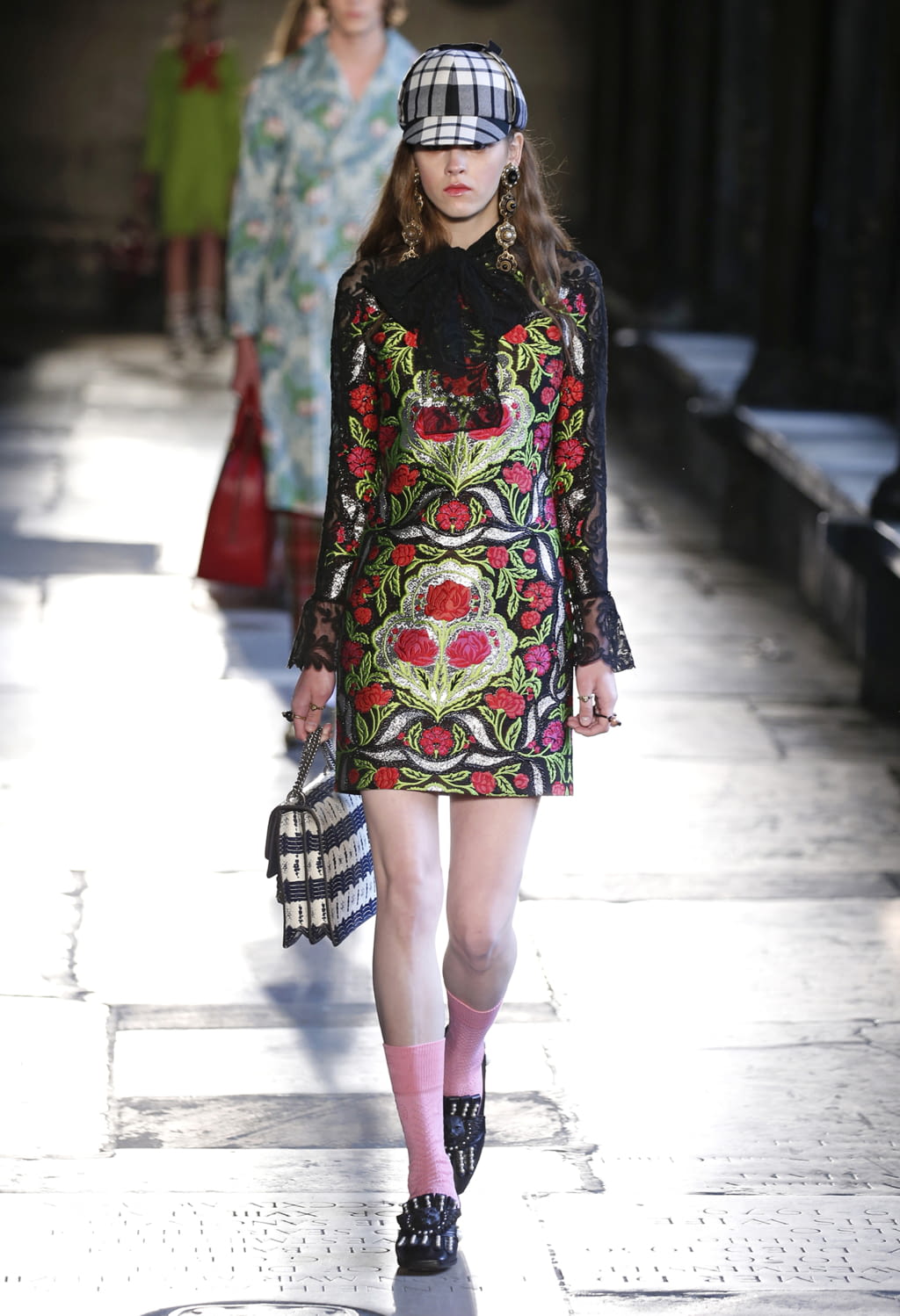 Fashion Week Milan Resort 2017 look 60 from the Gucci collection 女装