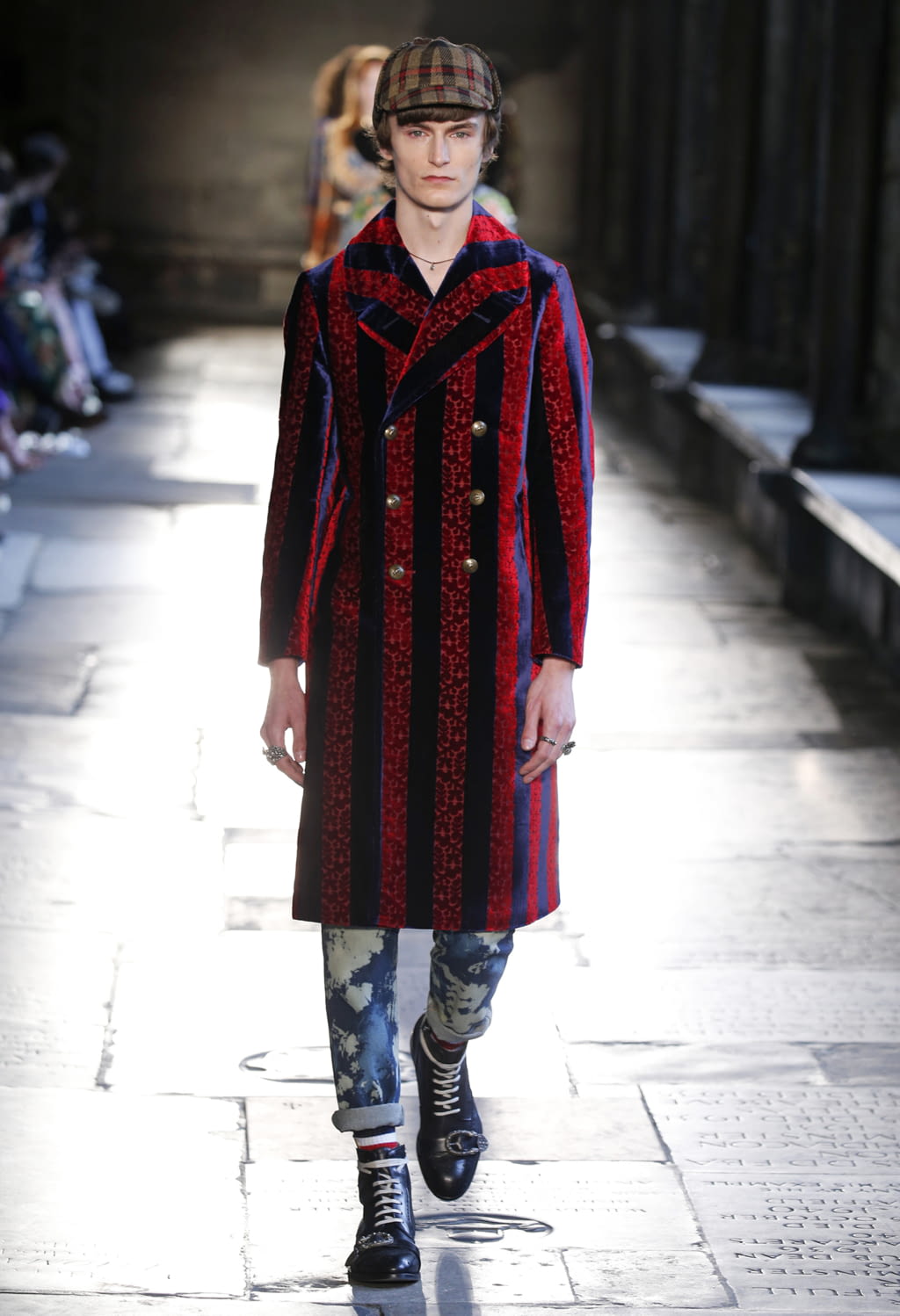 Fashion Week Milan Resort 2017 look 66 from the Gucci collection 女装