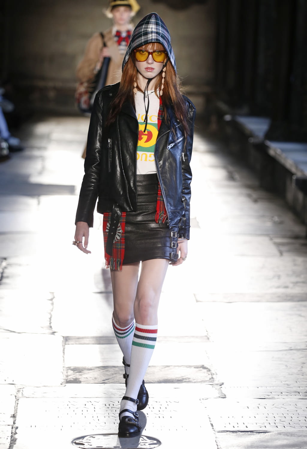 Fashion Week Milan Resort 2017 look 95 from the Gucci collection 女装
