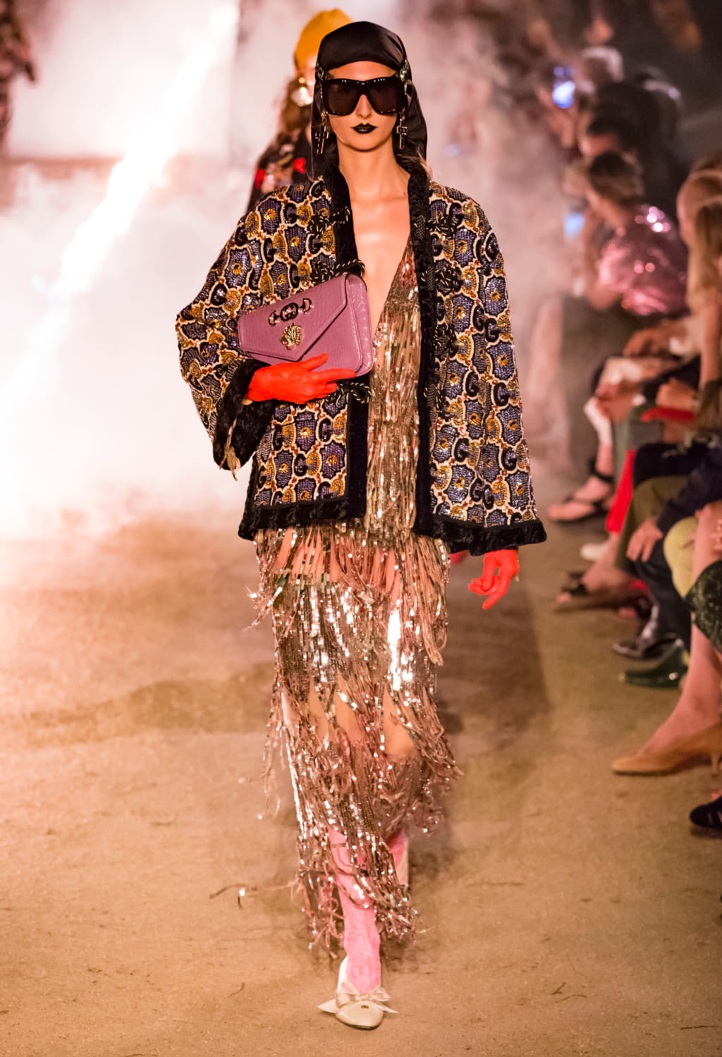 Fashion Week Milan Resort 2019 look 105 de la collection Gucci womenswear