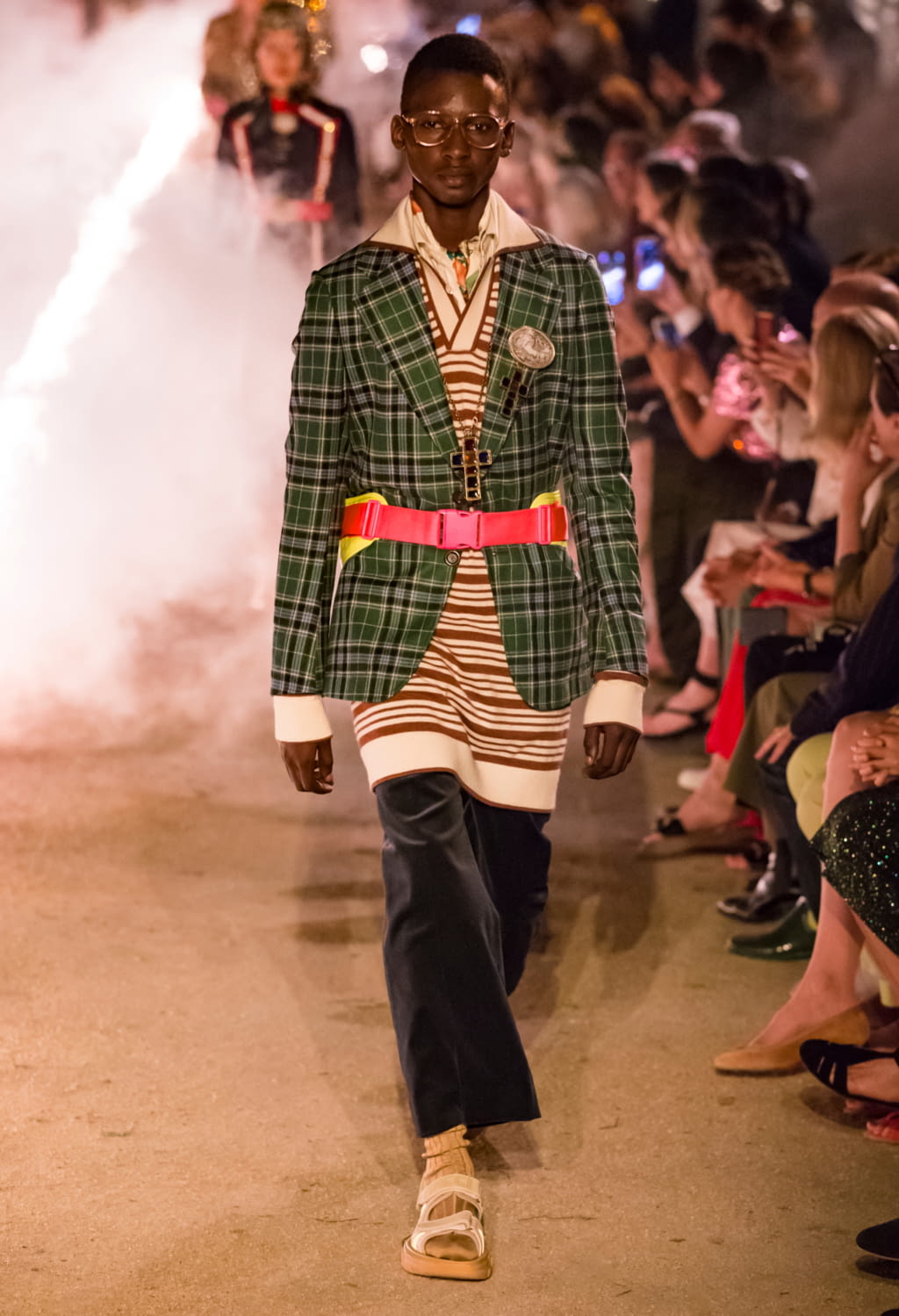 Fashion Week Milan Resort 2019 look 107 from the Gucci collection 女装