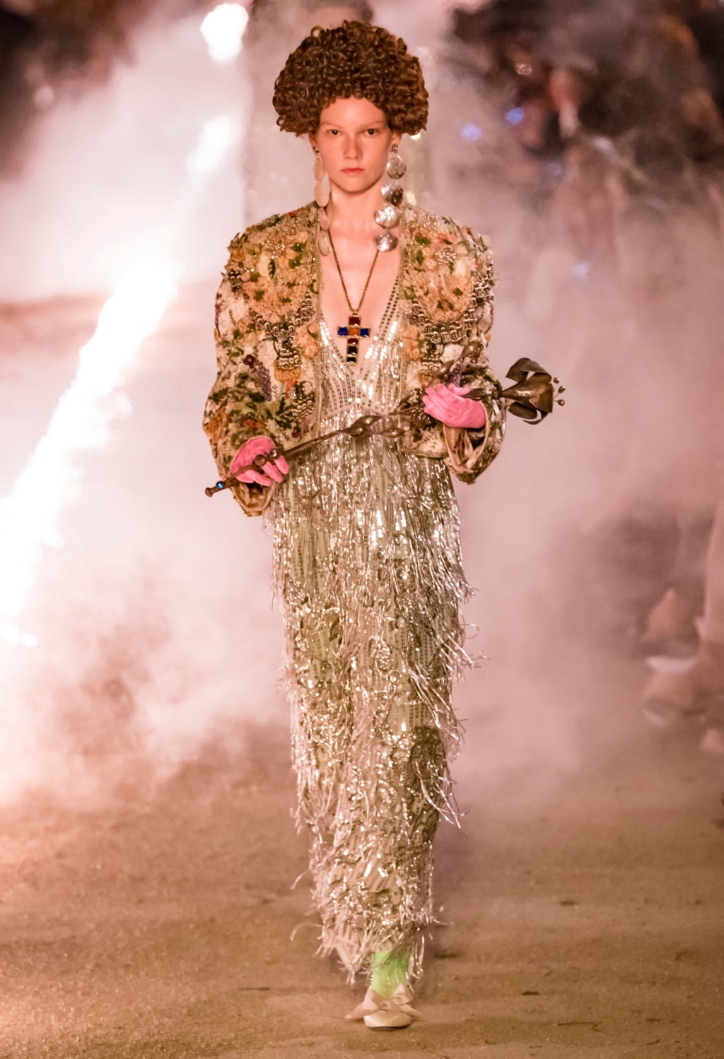 Fashion Week Milan Resort 2019 look 109 de la collection Gucci womenswear