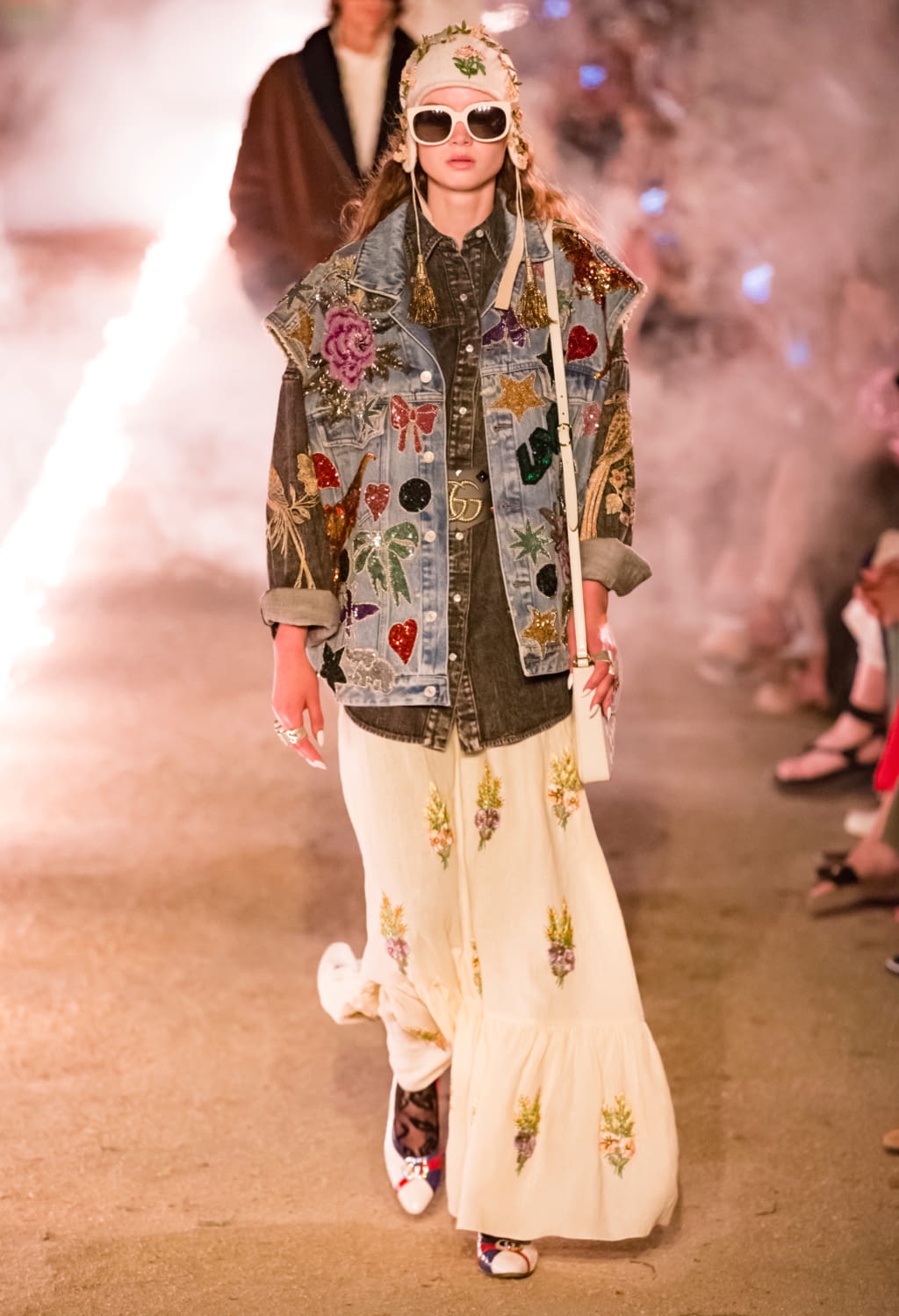 Fashion Week Milan Resort 2019 look 112 de la collection Gucci womenswear