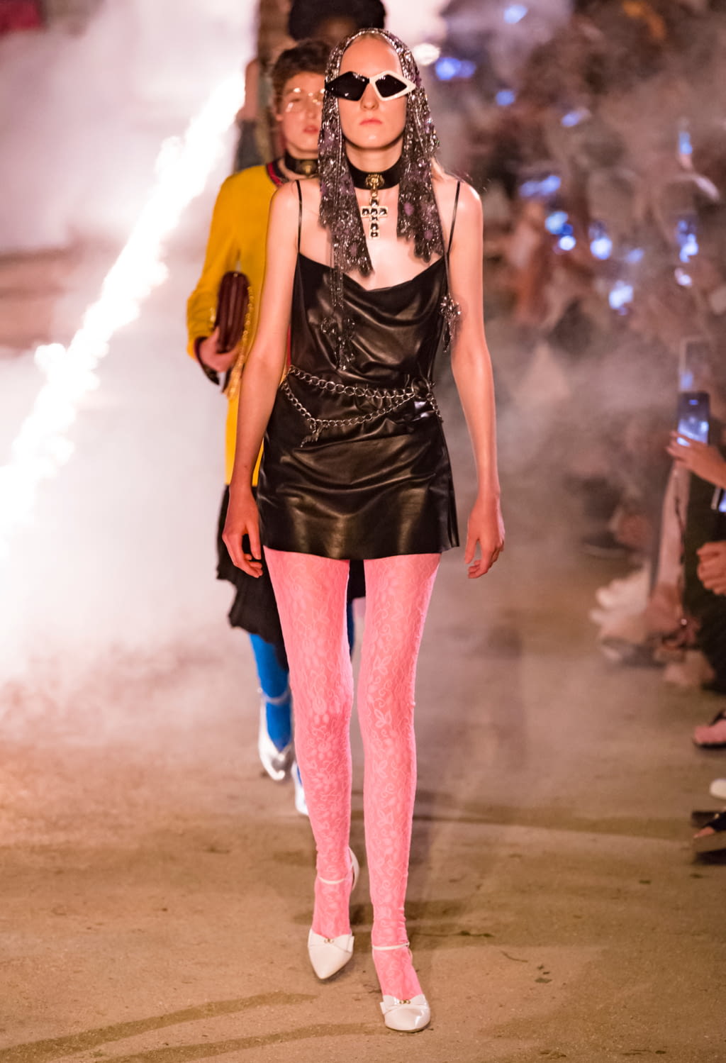Fashion Week Milan Resort 2019 look 13 de la collection Gucci womenswear