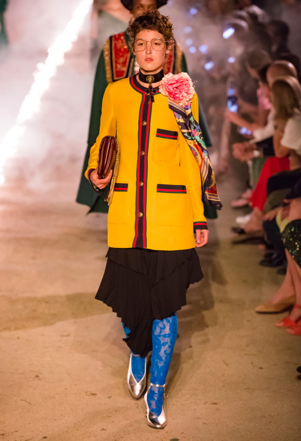 Fashion Week Milan Resort 2019 look 14 de la collection Gucci womenswear