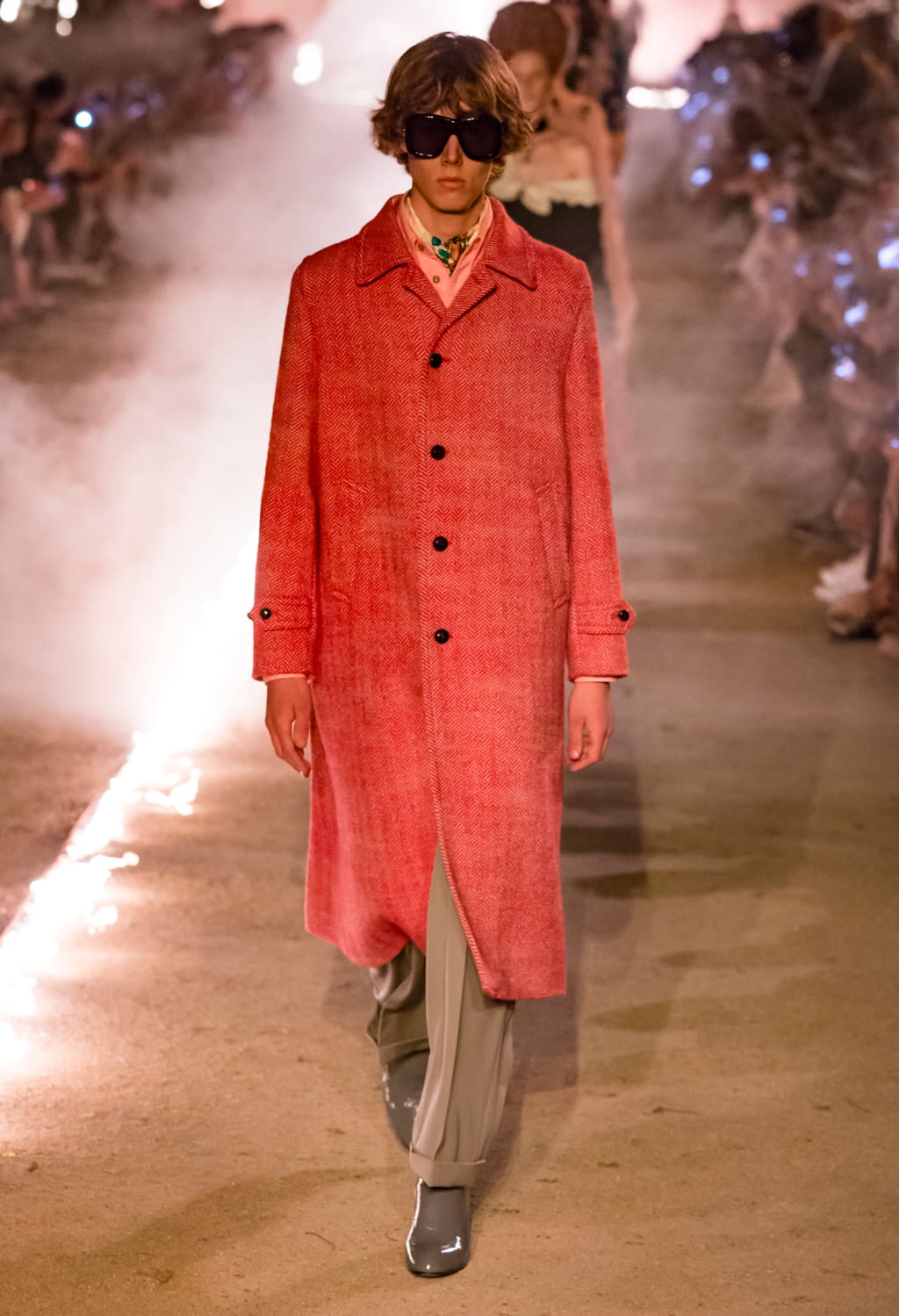 Fashion Week Paris Resort 2019 look 2 de la collection Gucci menswear