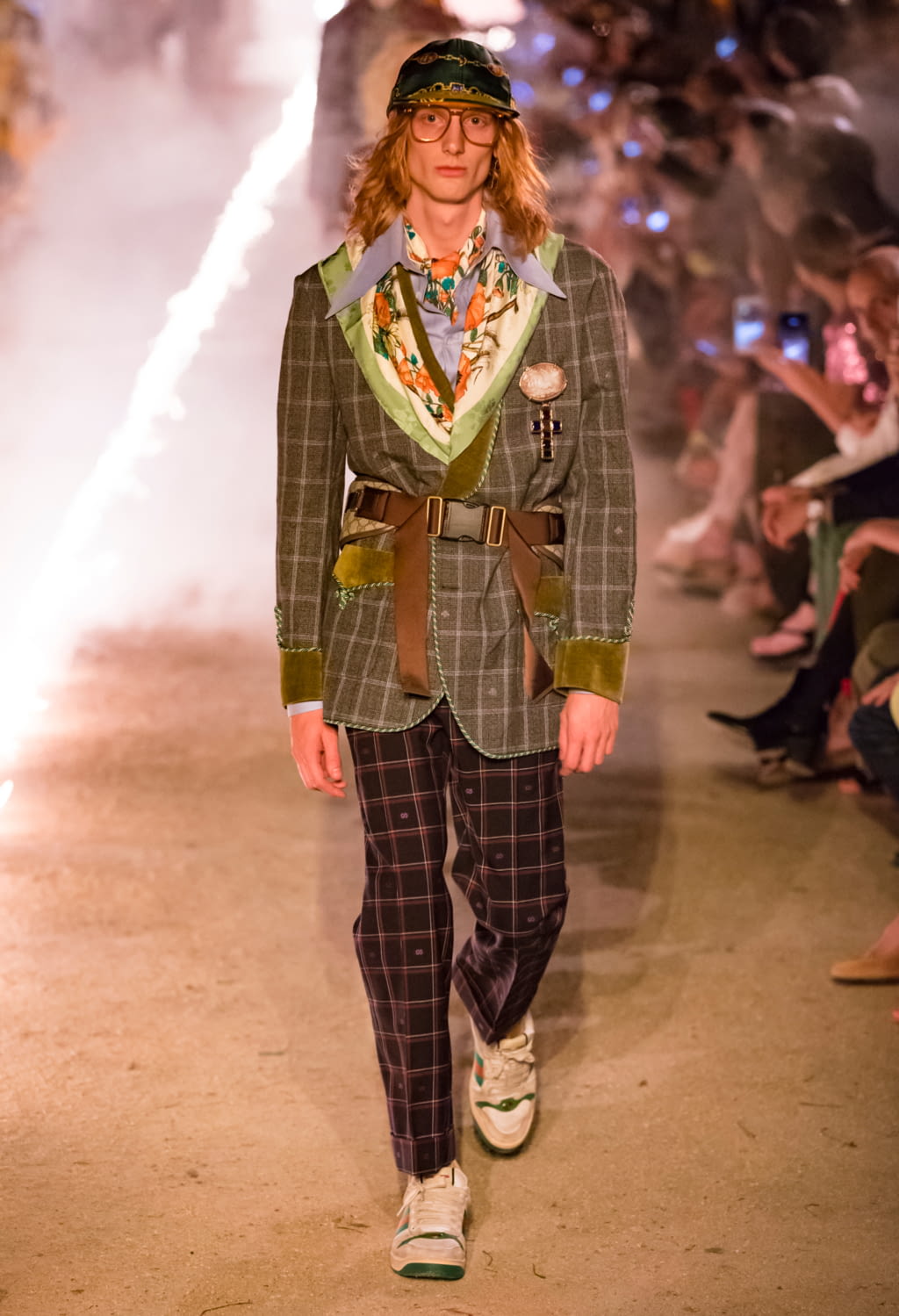 Fashion Week Paris Resort 2019 look 22 from the Gucci collection menswear