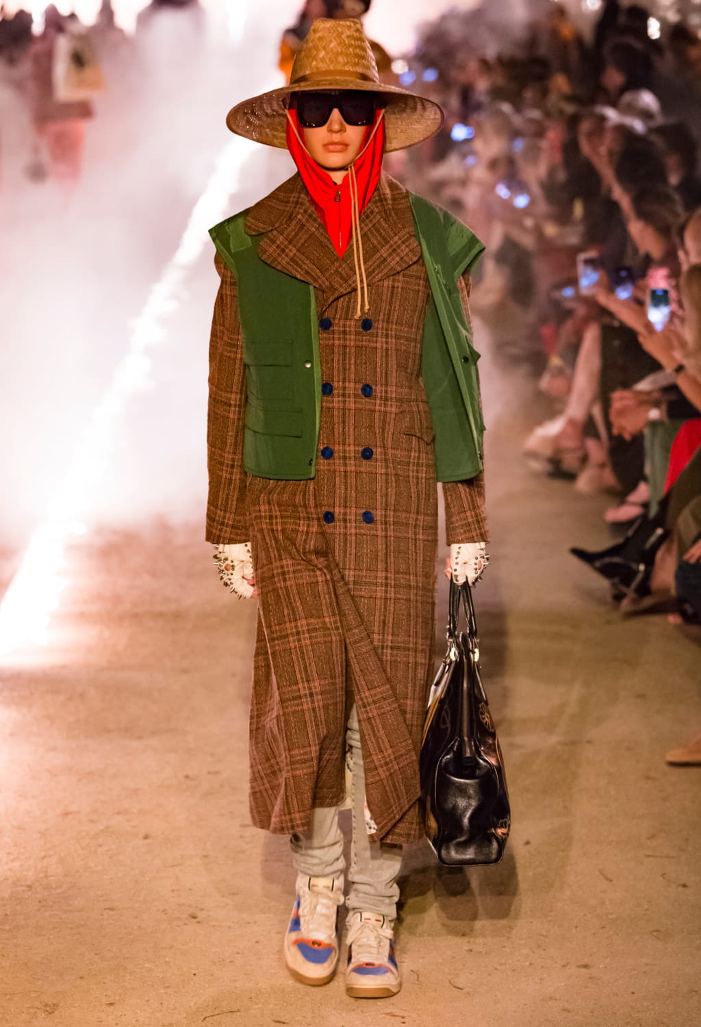 Fashion Week Milan Resort 2019 look 33 from the Gucci collection 女装