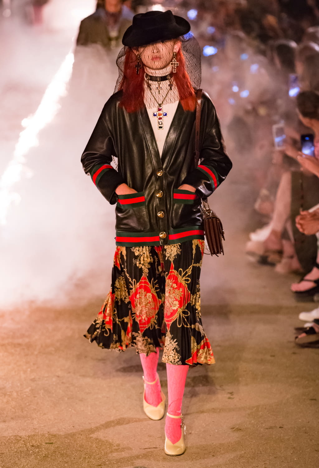 Fashion Week Milan Resort 2019 look 38 de la collection Gucci womenswear