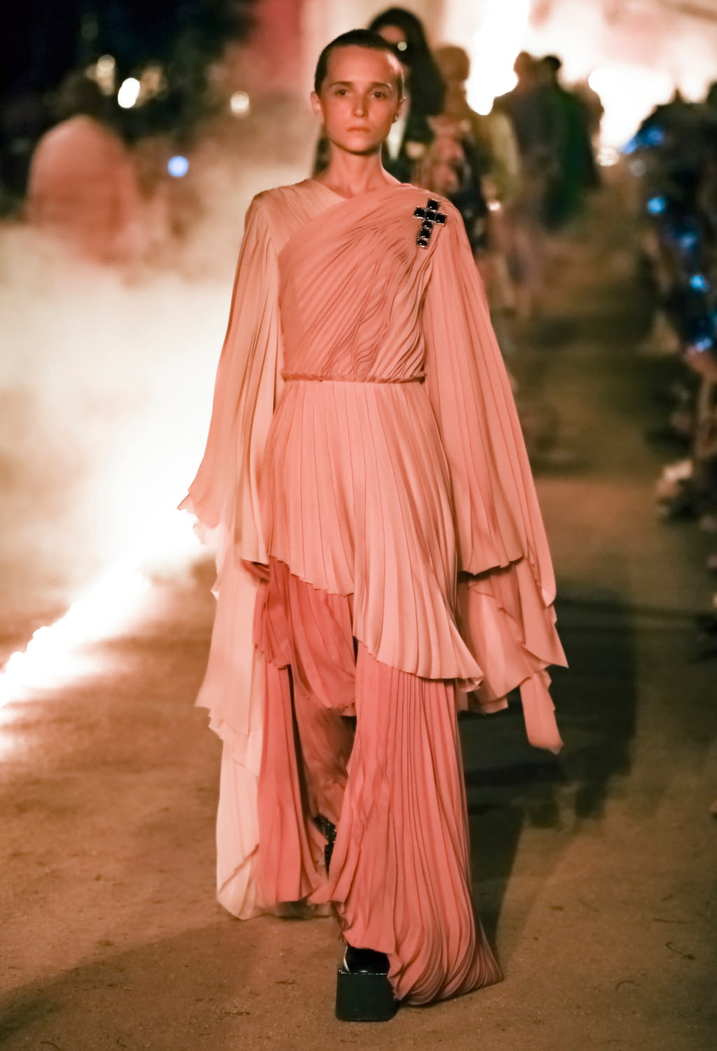 Fashion Week Milan Resort 2019 look 4 de la collection Gucci womenswear