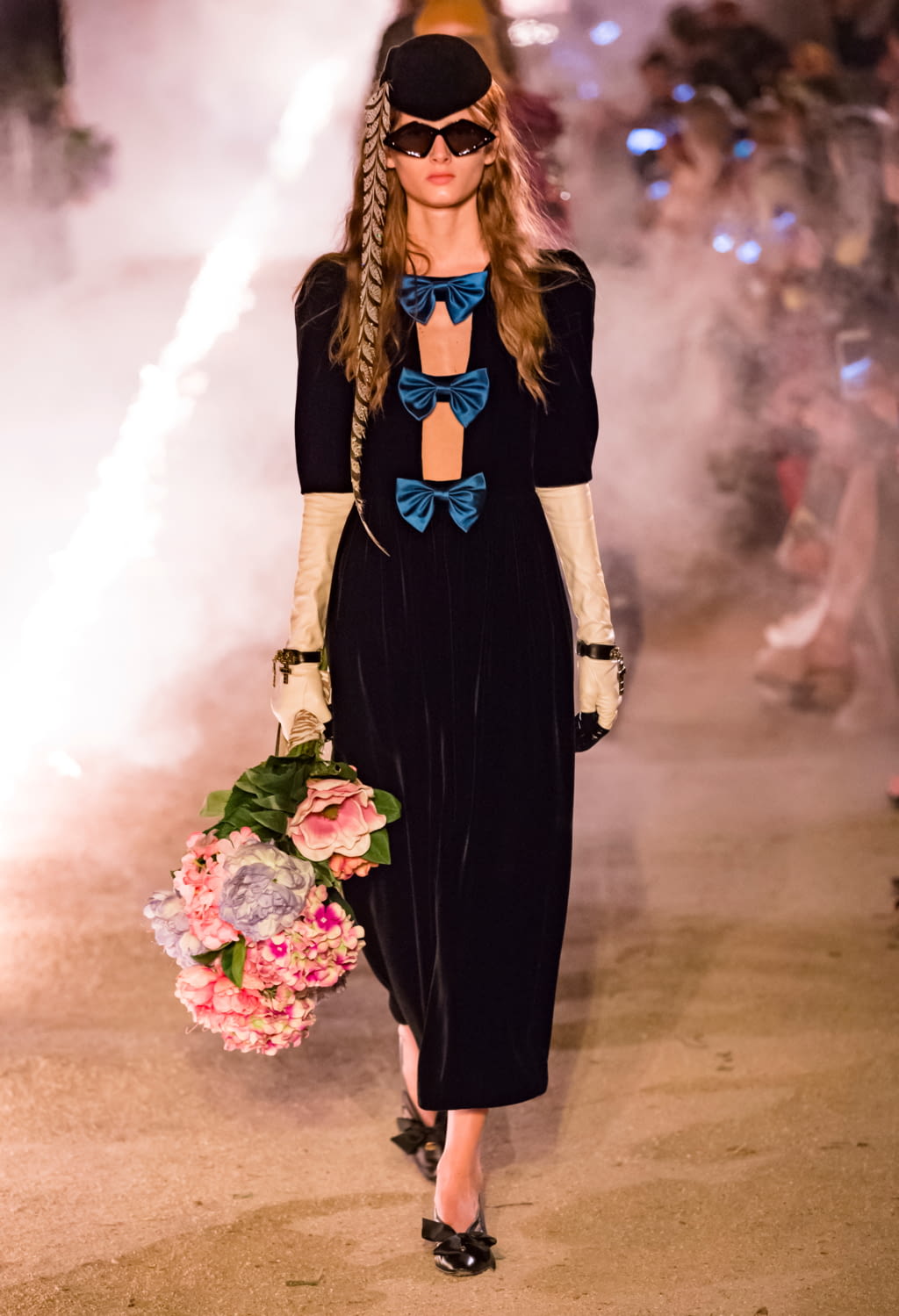 Fashion Week Milan Resort 2019 look 41 de la collection Gucci womenswear