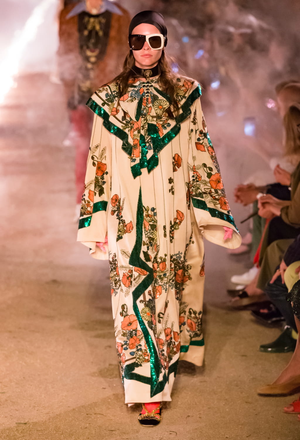 Fashion Week Milan Resort 2019 look 47 de la collection Gucci womenswear