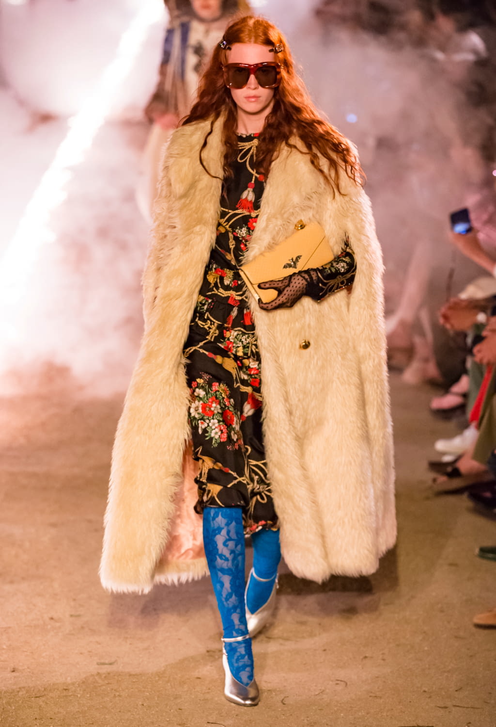 Fashion Week Milan Resort 2019 look 50 de la collection Gucci womenswear