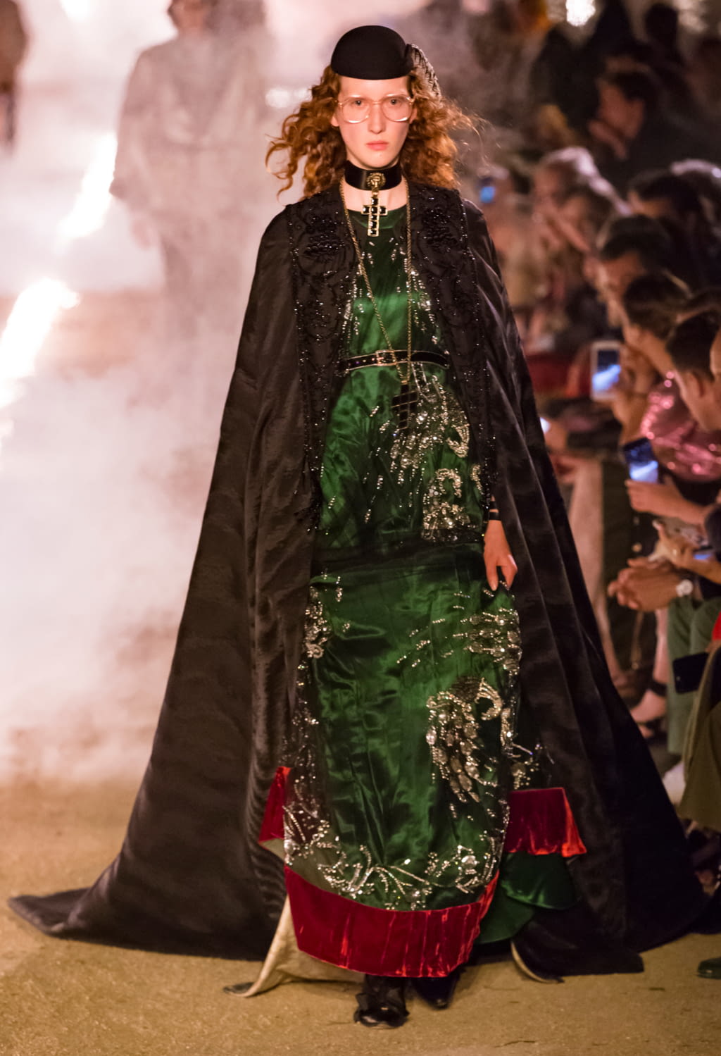 Fashion Week Milan Resort 2019 look 60 from the Gucci collection 女装